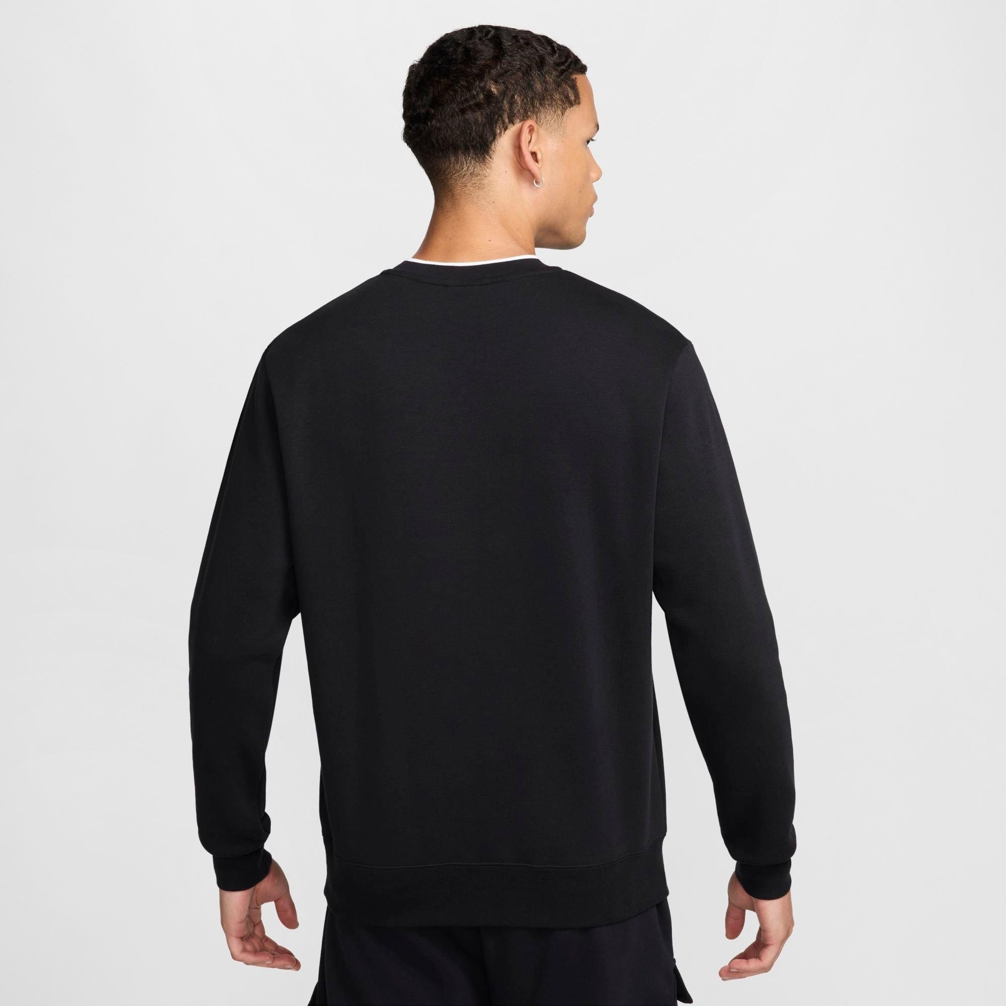 MEN'S NIKE AIR FLEECE CREWNECK SWEATSHIRT - 3