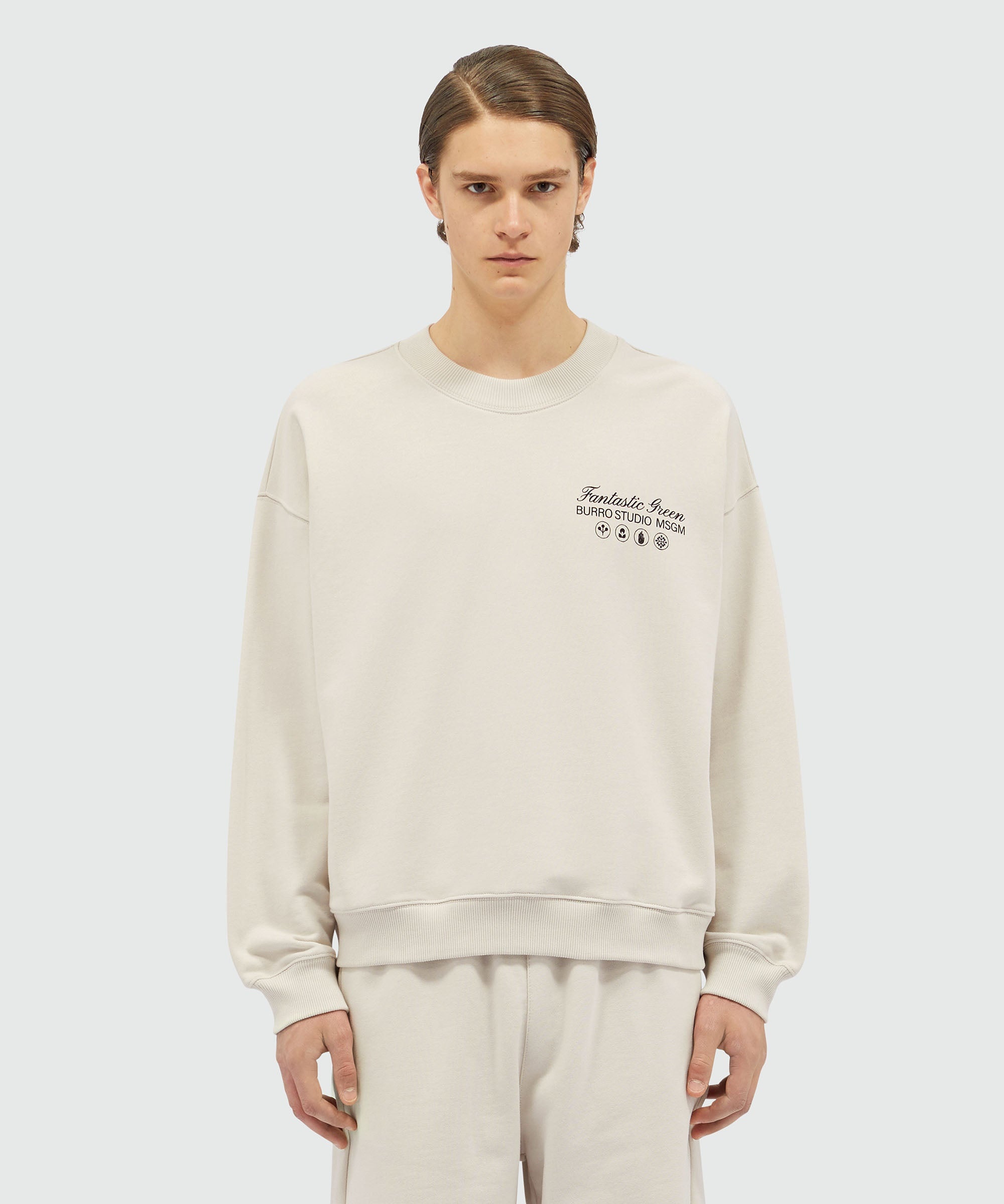 MSGM｜ (3746MM06 247792 20) MSGM Organic cotton 