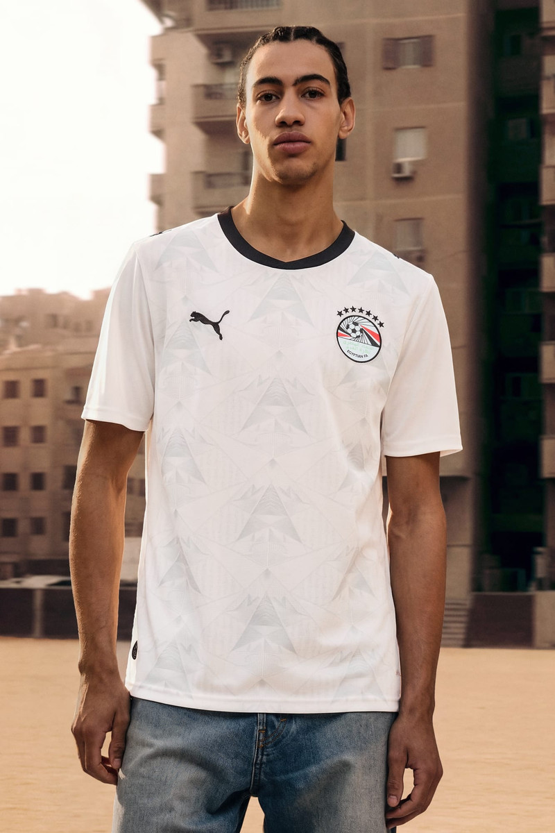 PUMA Egypt Away Men's Soccer Jersey outlook