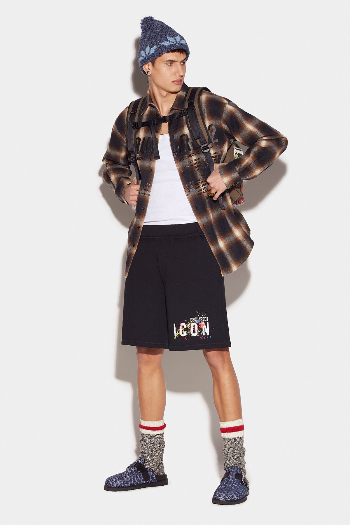ICON SPLATTER SHORTS - 1