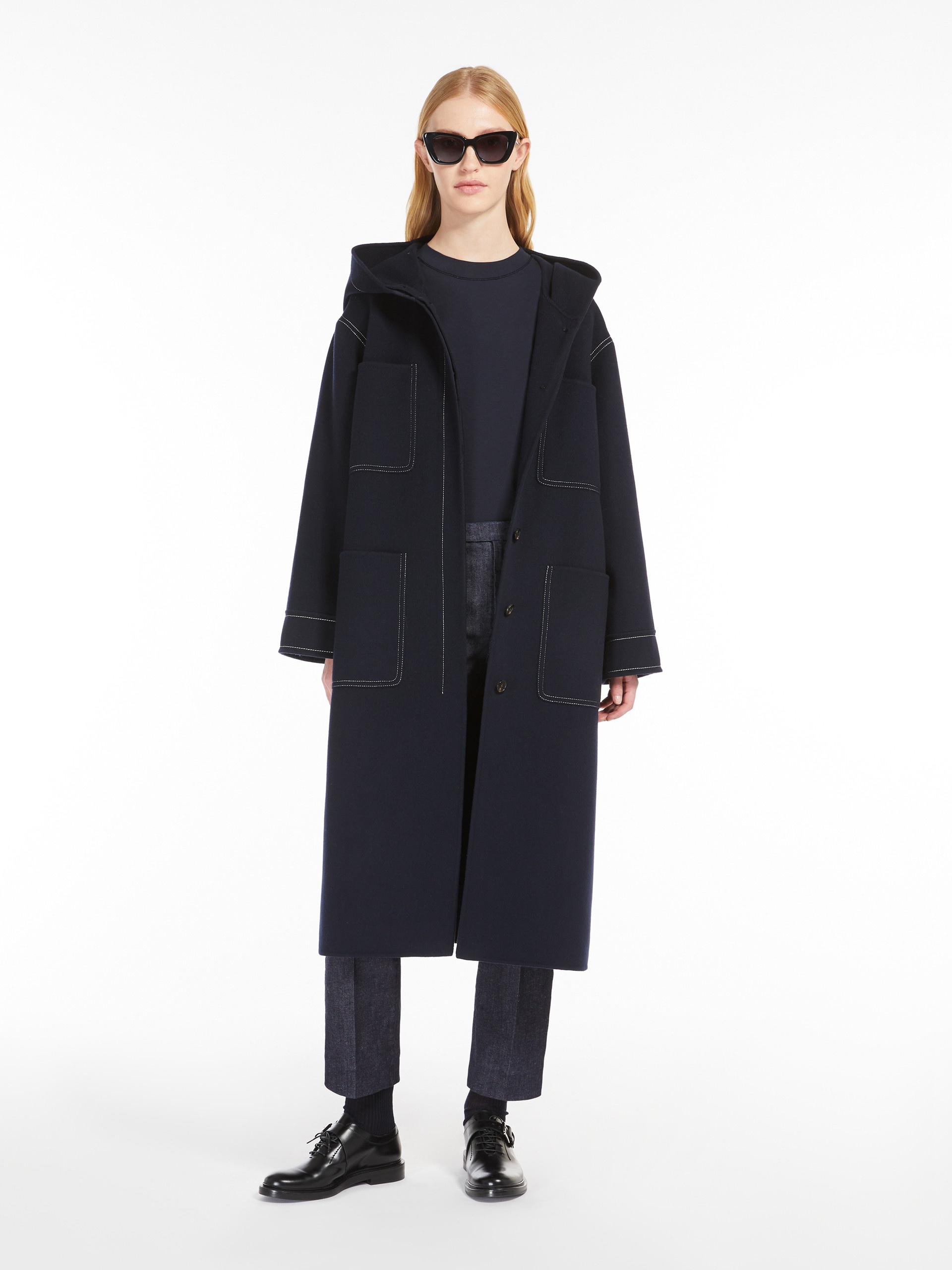 LAMBERT Viscose jersey sweatshirt - 2