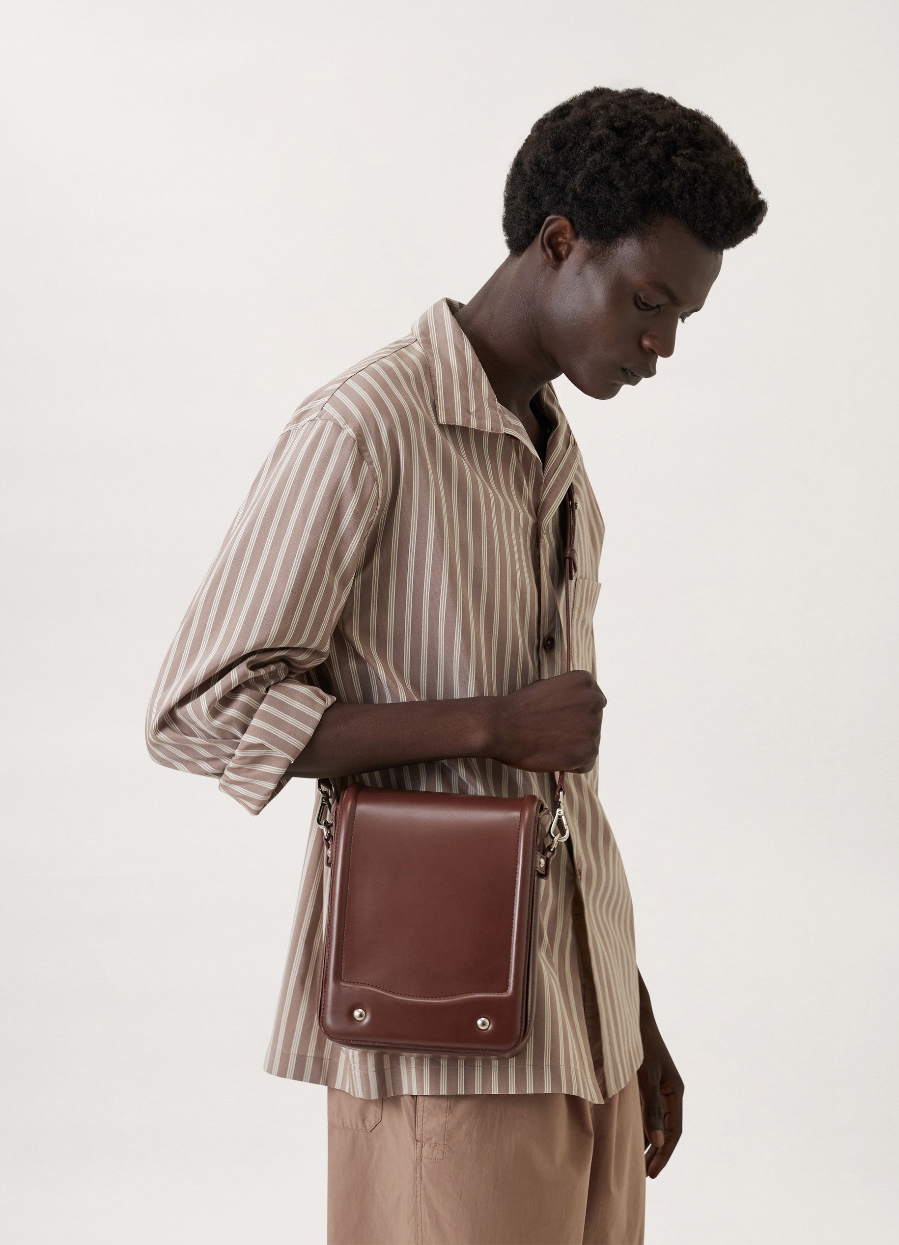 RANSEL SATCHEL CLASSIC
GLOSSY LEATHER - 3