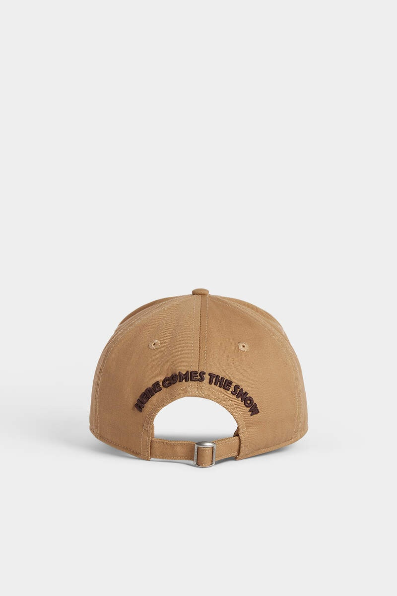 DSQUARED2 CANADIAN PATCH BASEBALL CAP outlook