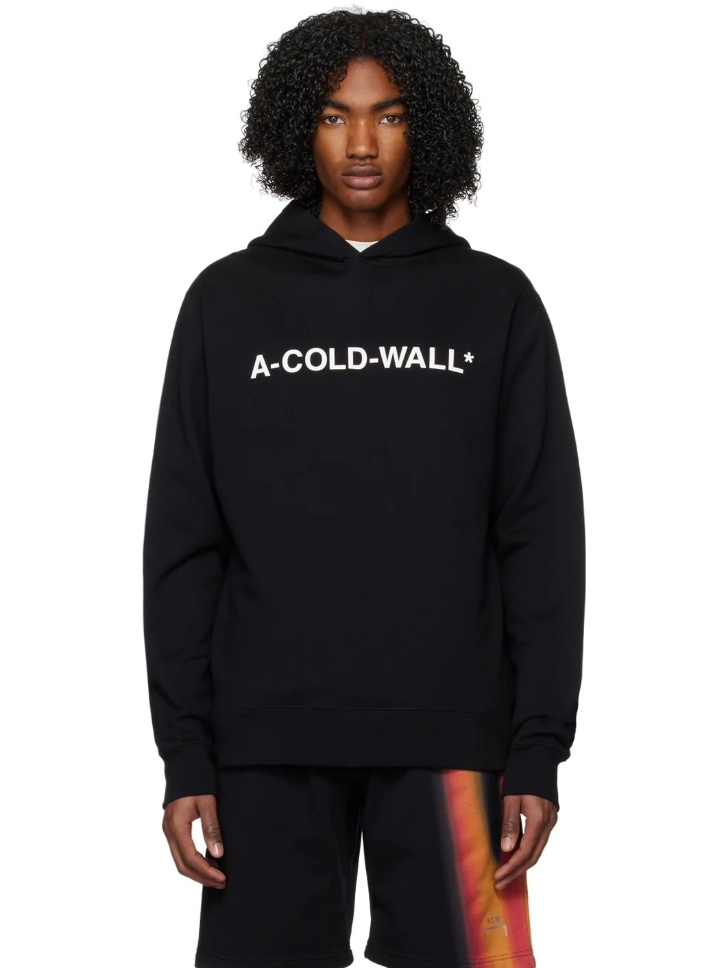 Black Essential Hoodie - 1