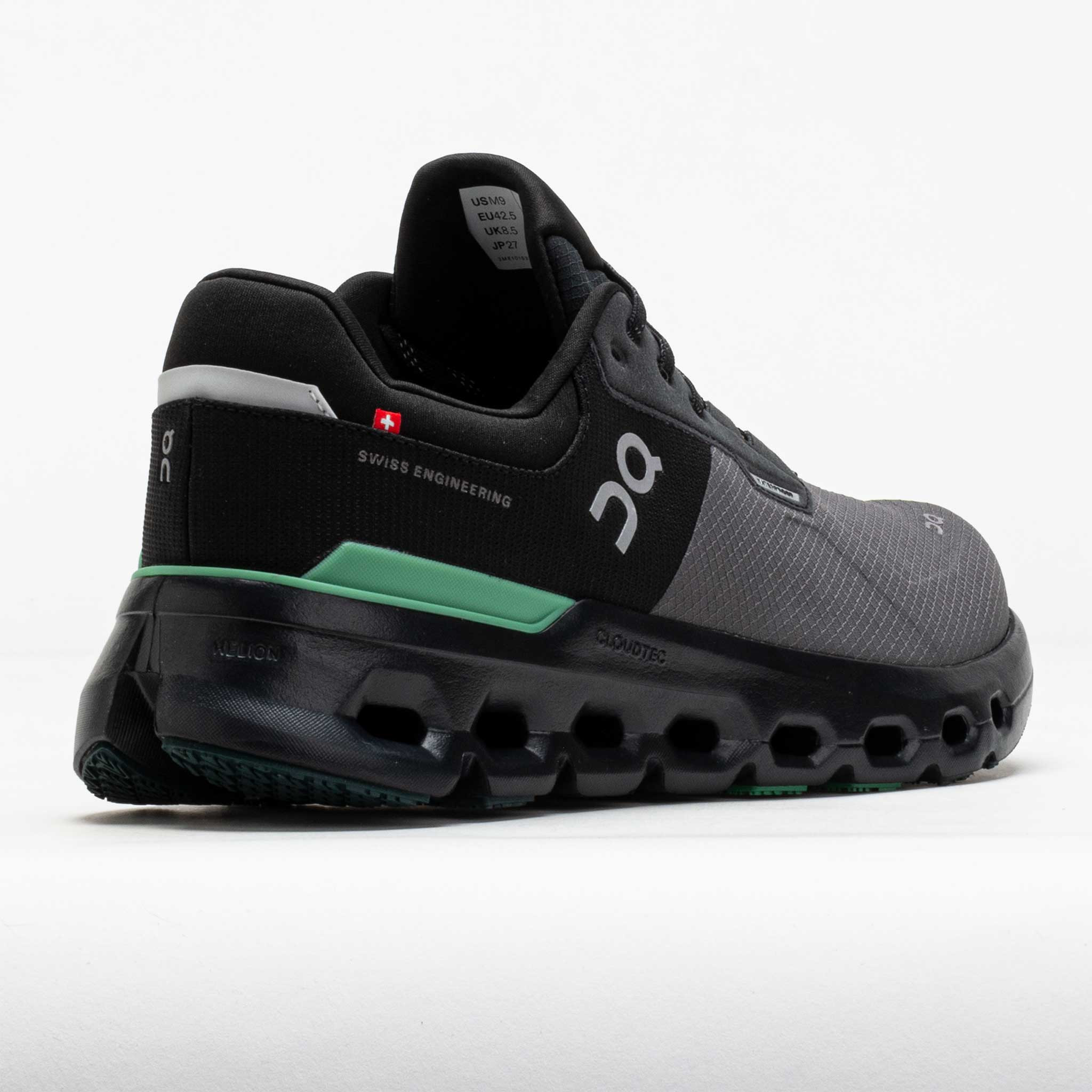 On Cloudrunner 2 Waterproof Men's Eclipse/Rosemary - 6