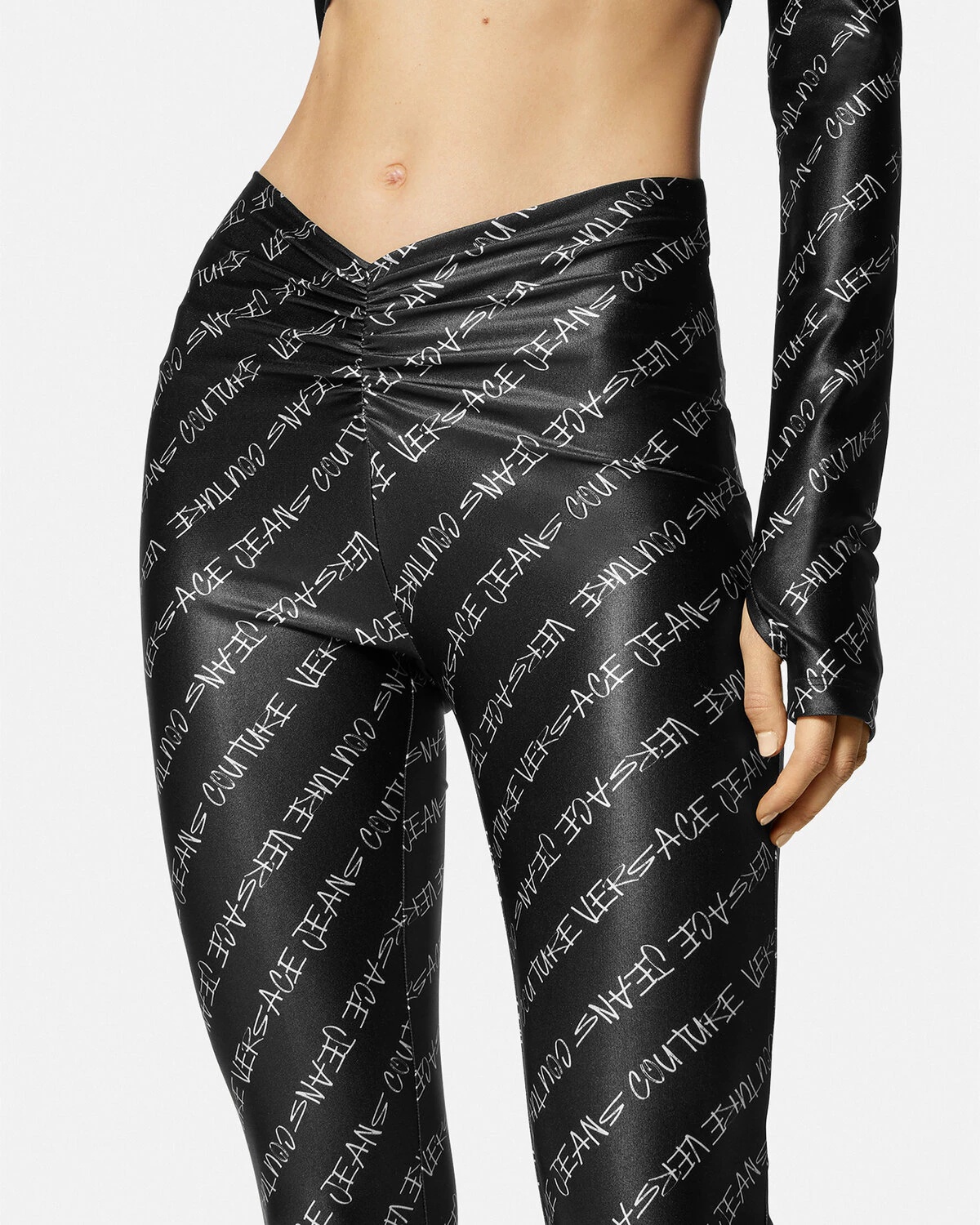 Signature Ruched Leggings - 5