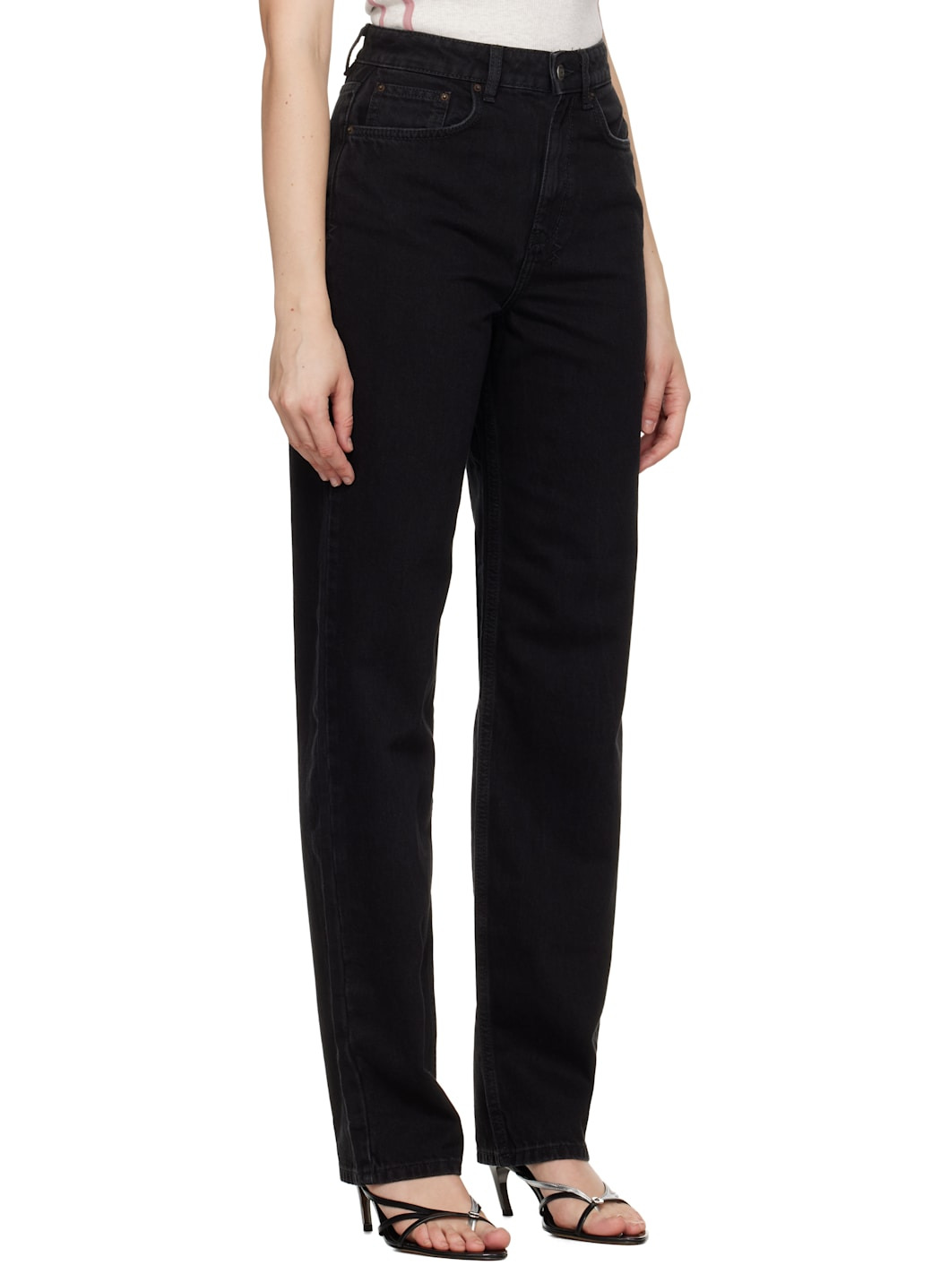 Black Playback Jeans - 2