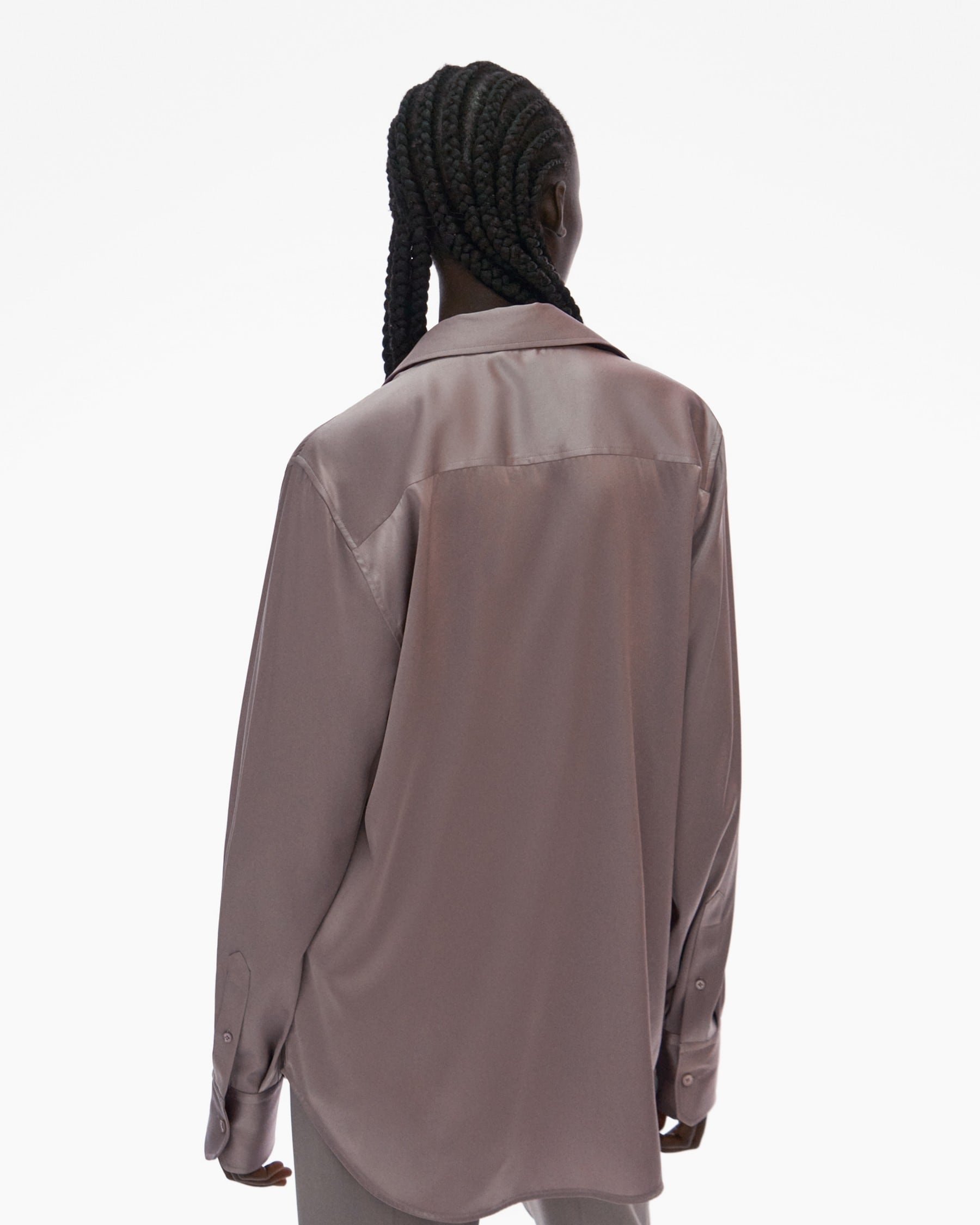 CORE SILK SHIRT - 4