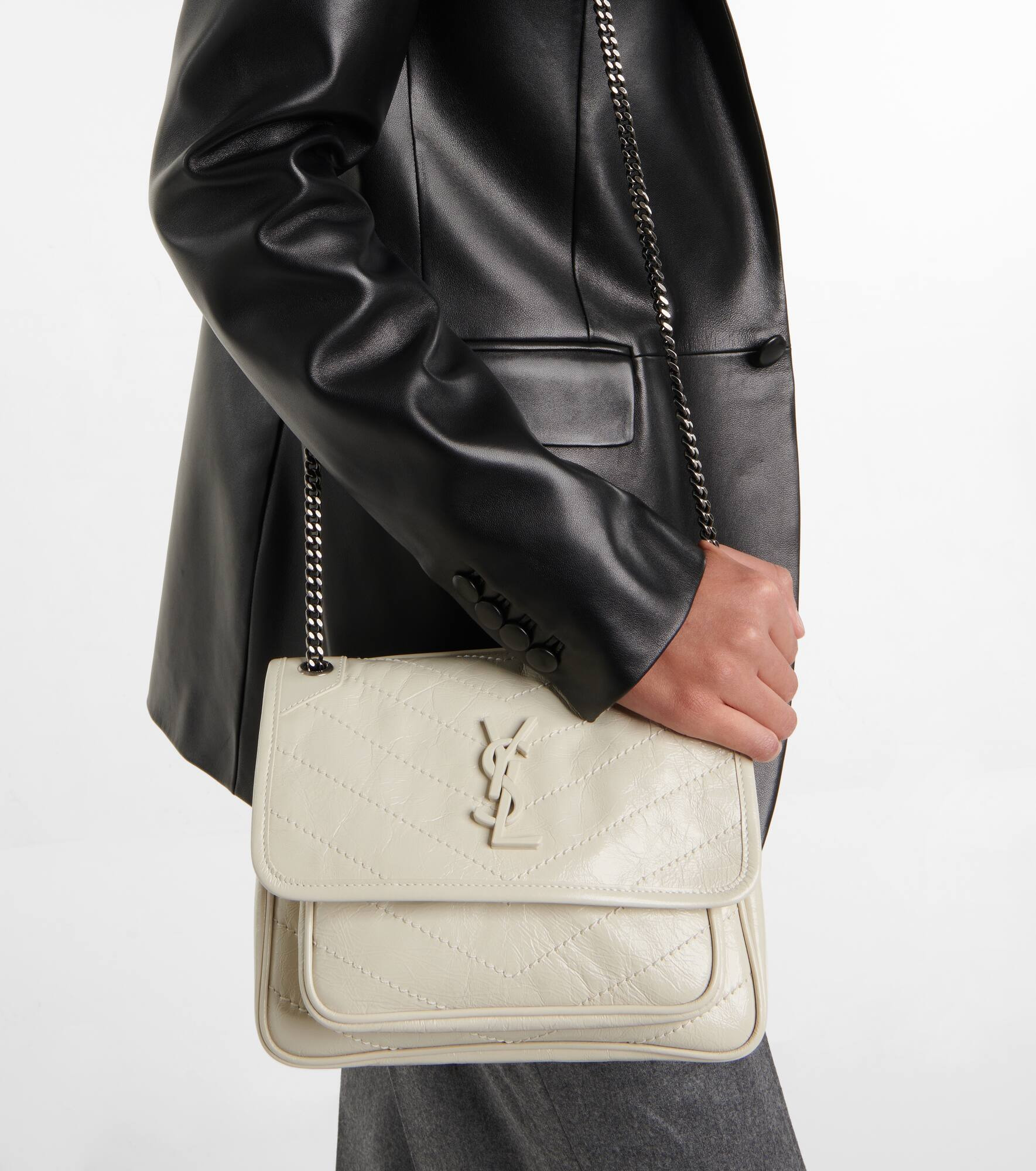 Niki Baby leather shoulder bag - 2