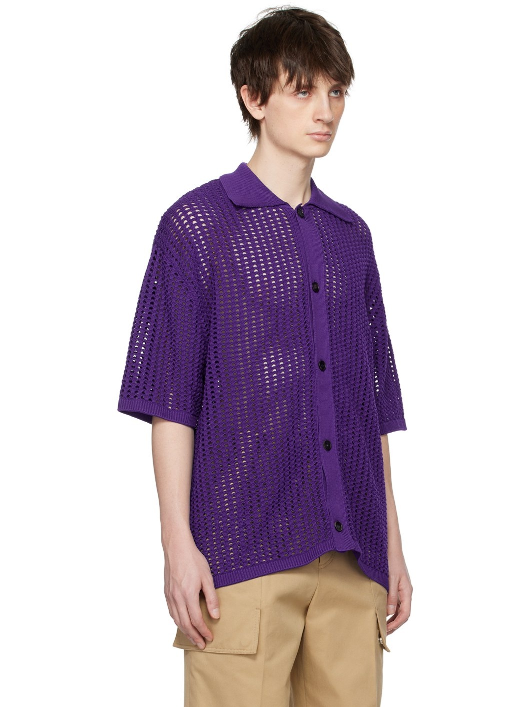 Purple Hardware Shirt - 2