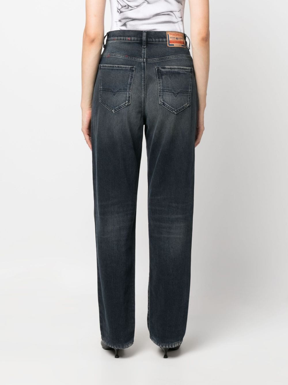 D-Tulip straight-leg jeans - 4