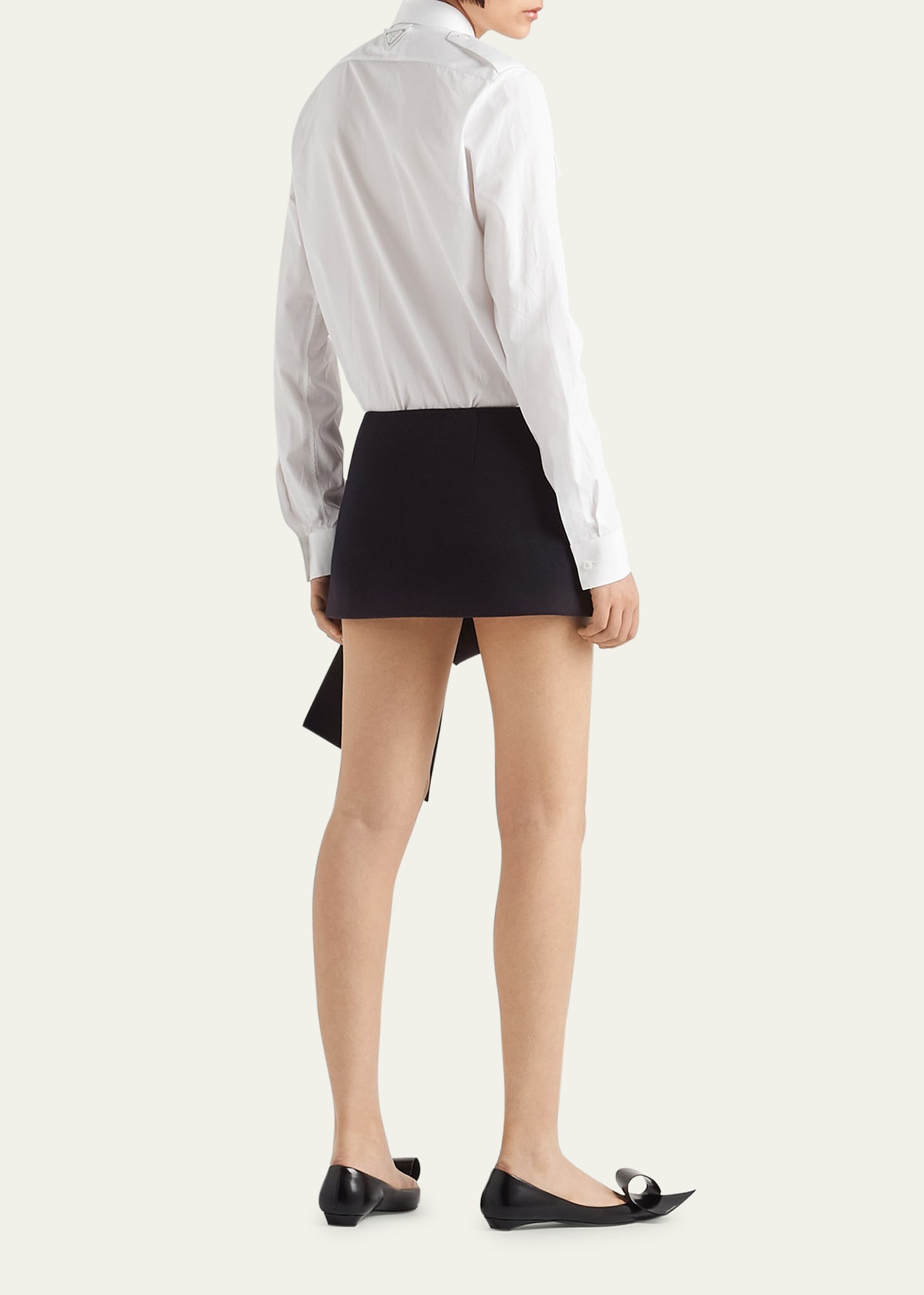 Button Up Poplin Shirt - 3