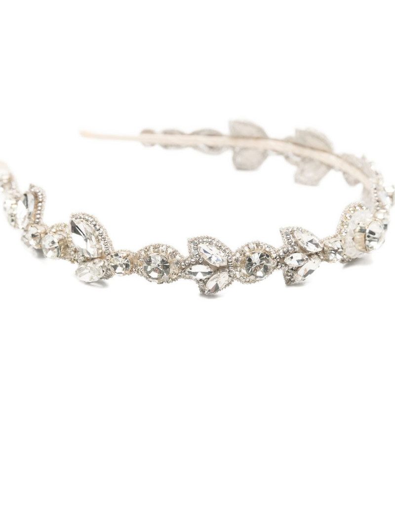 Jennifer Behr crystal-embellishment hair band outlook