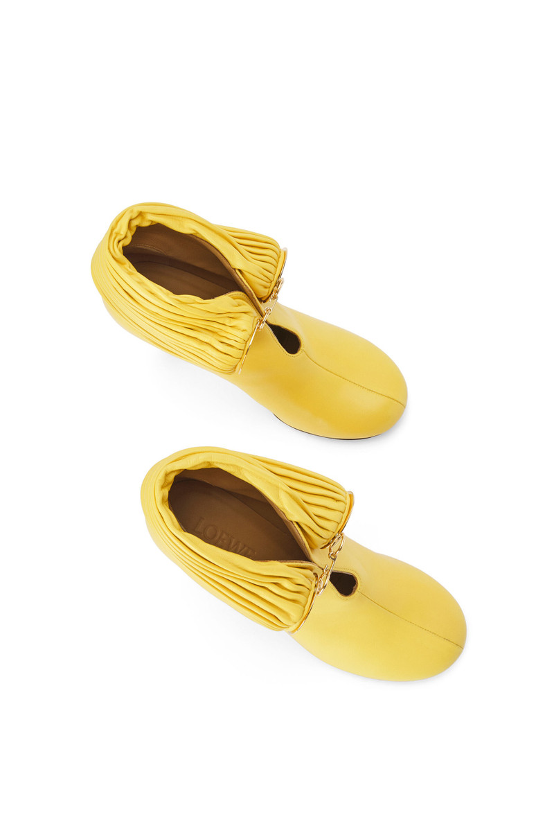 Bracelet ankle boot in lambskin 3