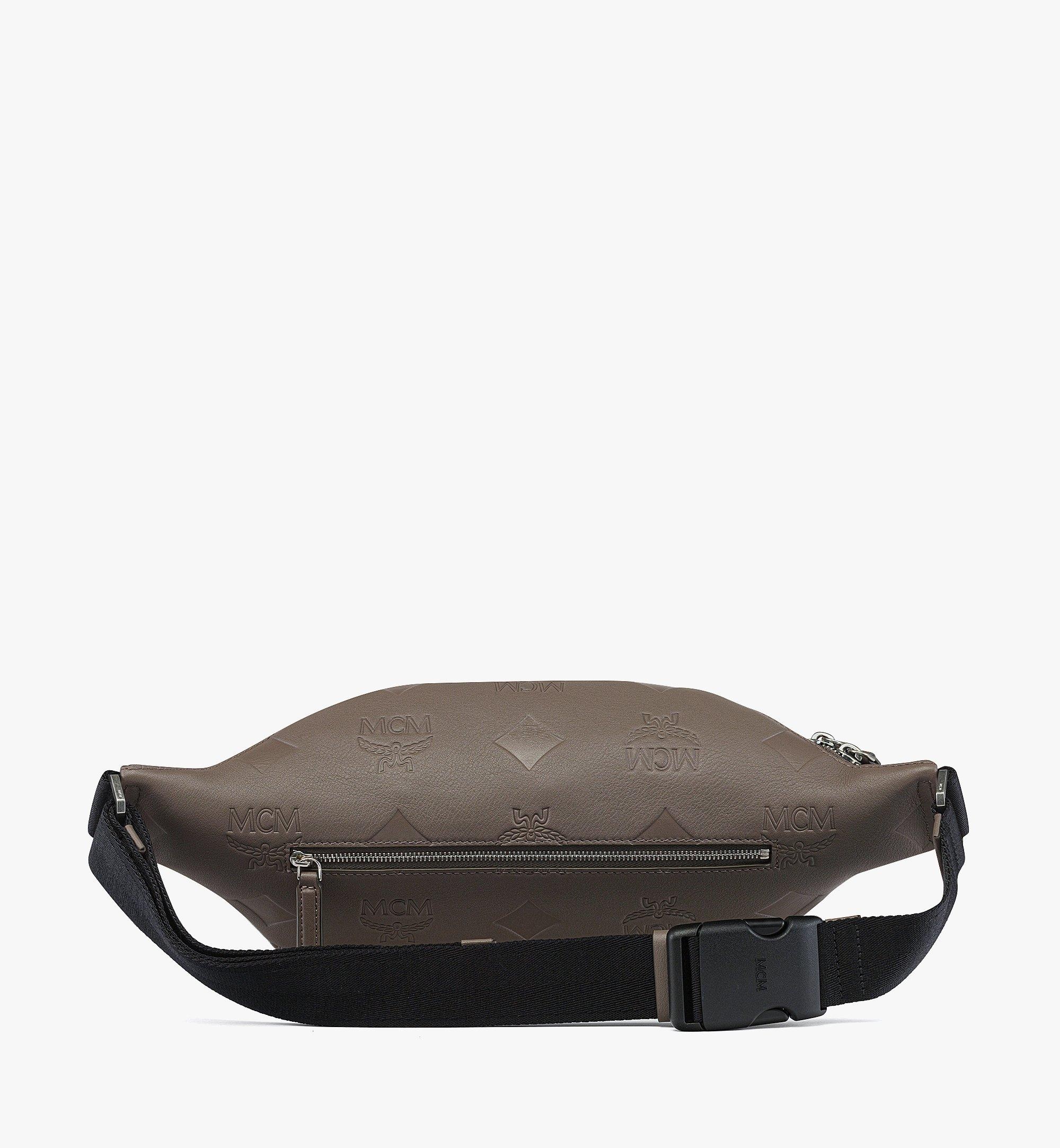 Fursten Belt Bag in Maxi Monogram Leather - 3