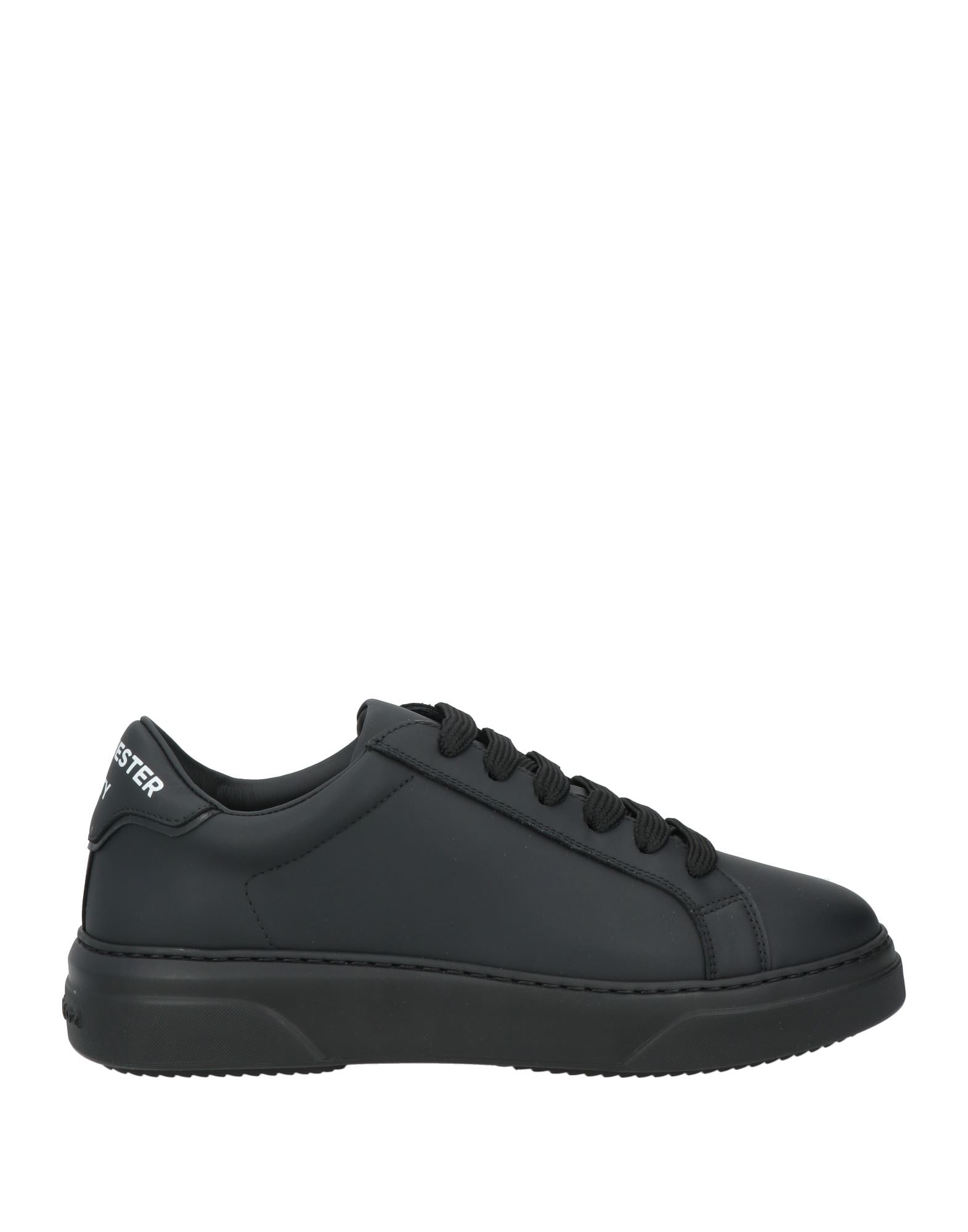 Black Men's Sneakers - 1