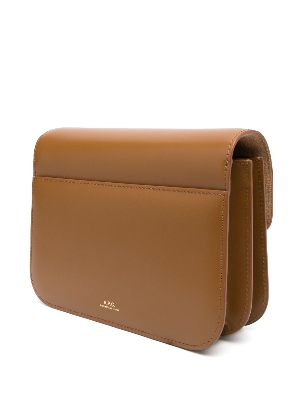 Astra leather crossbody bag - 3