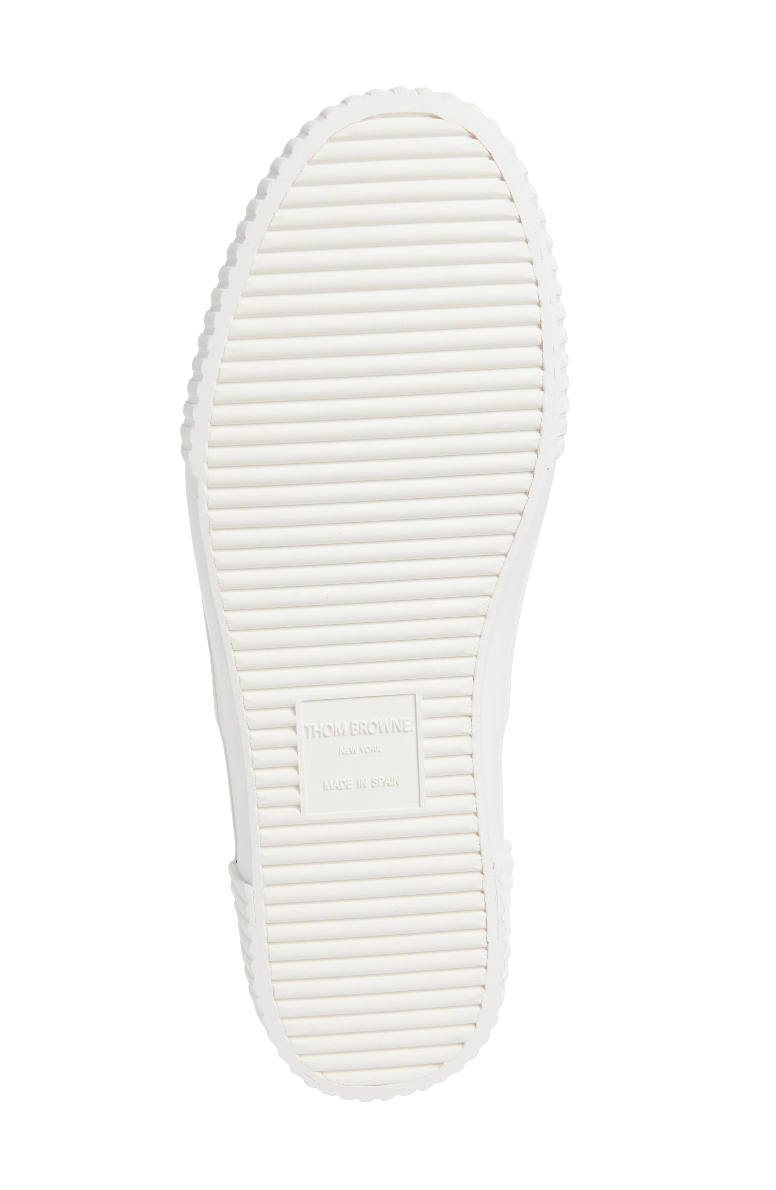 Thom Browne Heritage Low Top Sneaker in White at Nordstrom - 5
