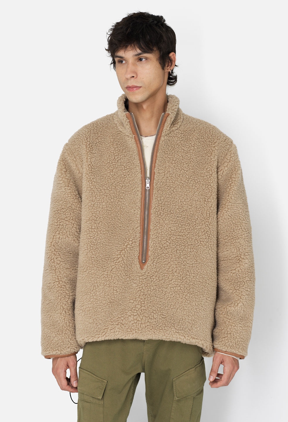 CORPUS REVERSIBLE HALF-ZIP - 2