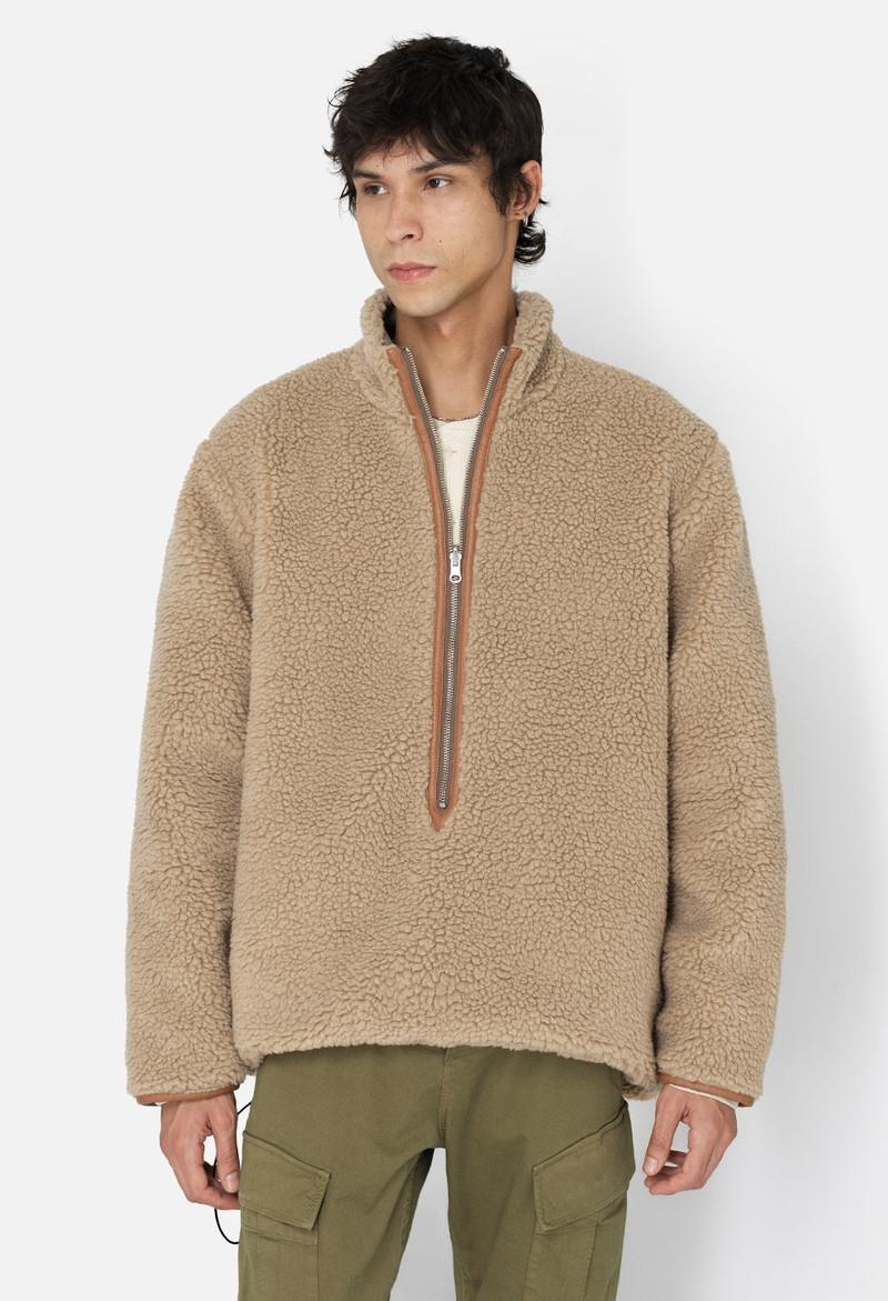 John Elliott CORPUS REVERSIBLE HALF-ZIP outlook