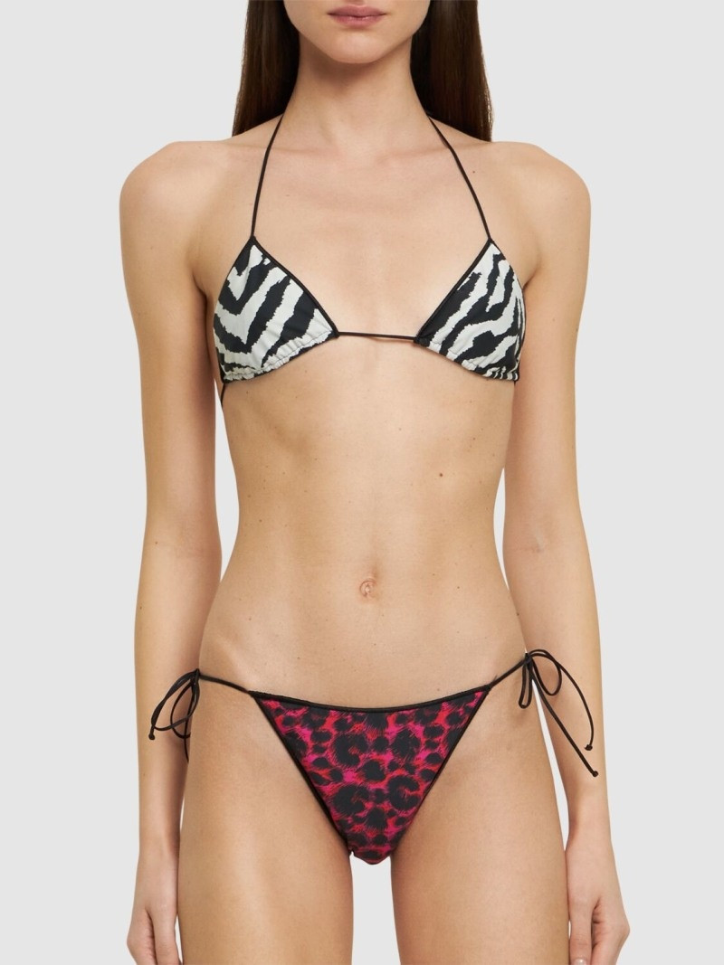 Reina Olga Sam printed bikini outlook