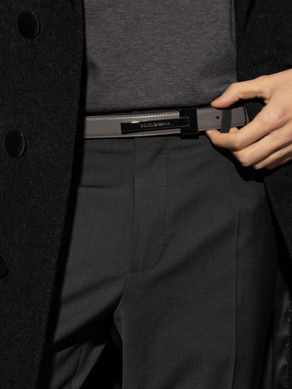 leather belt - 4