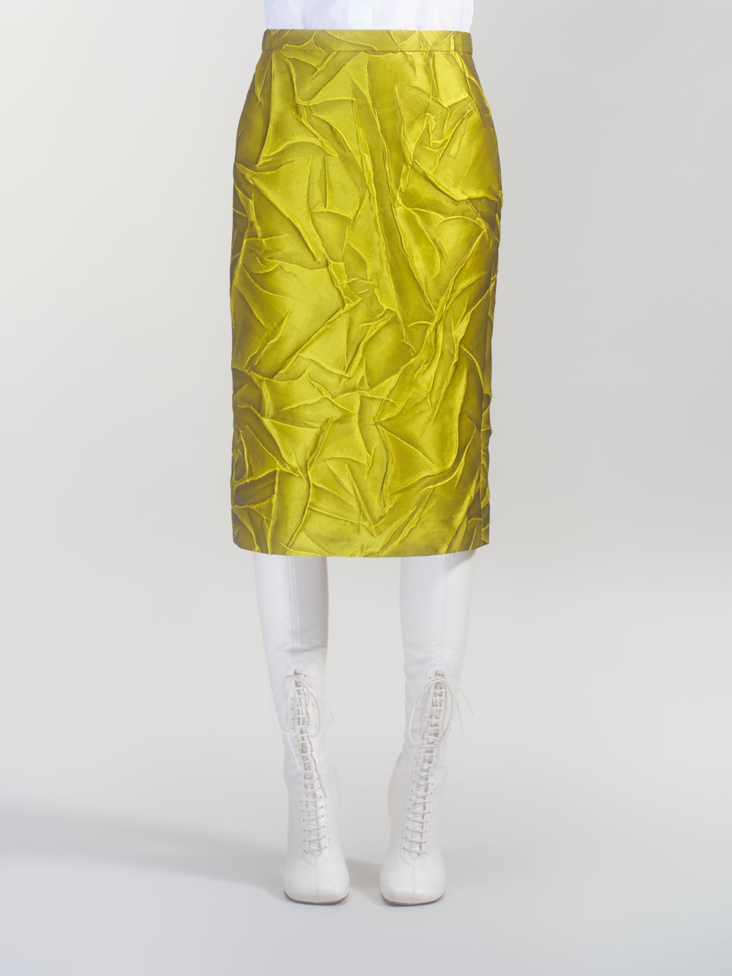 TEXTURED SKIRT - 2