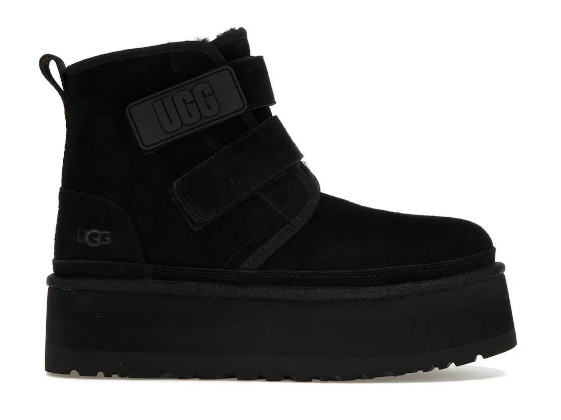 UGG Neumel Platform Boot Black (Women's) - 1