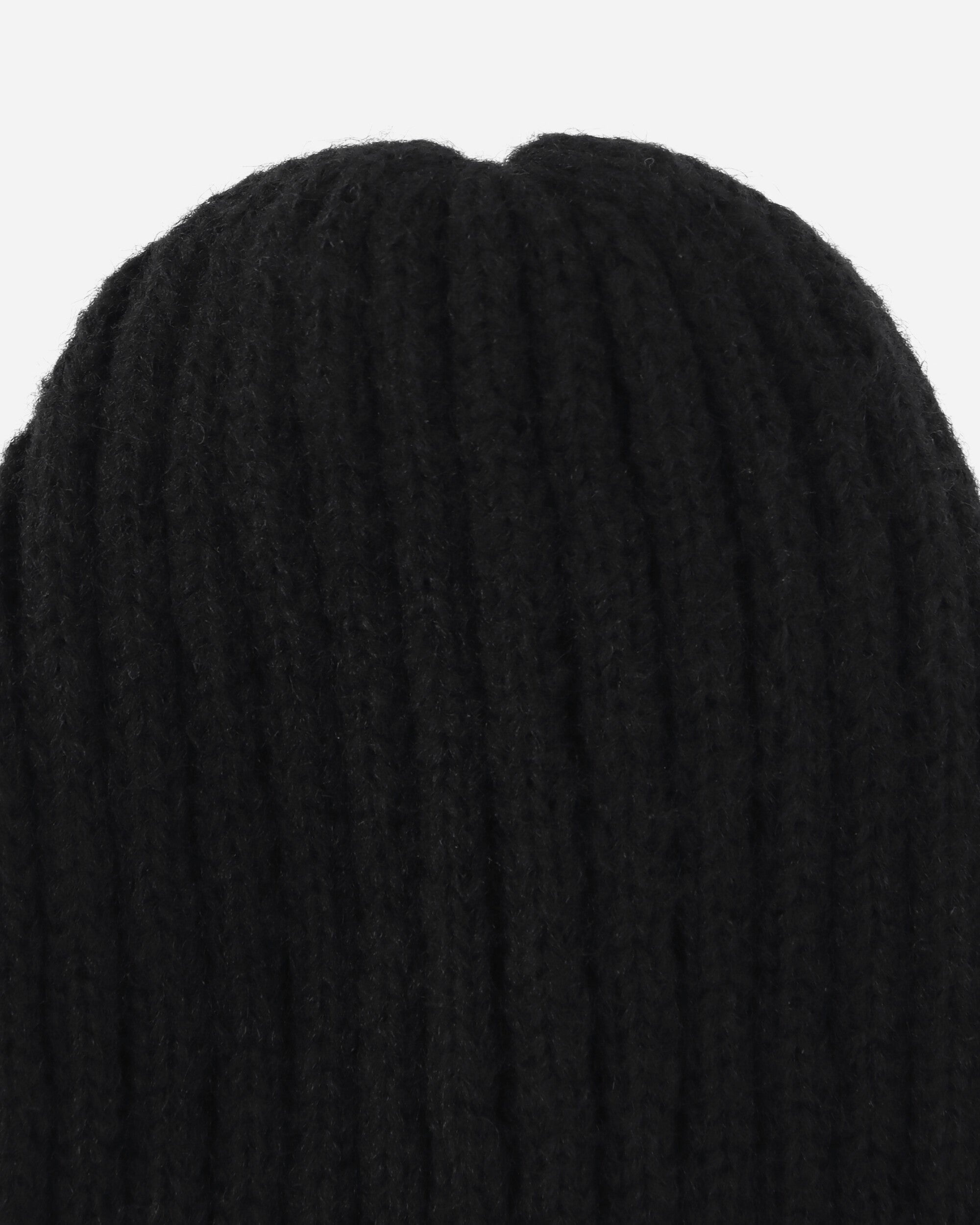 5G Wool Knit Cap Black - 5