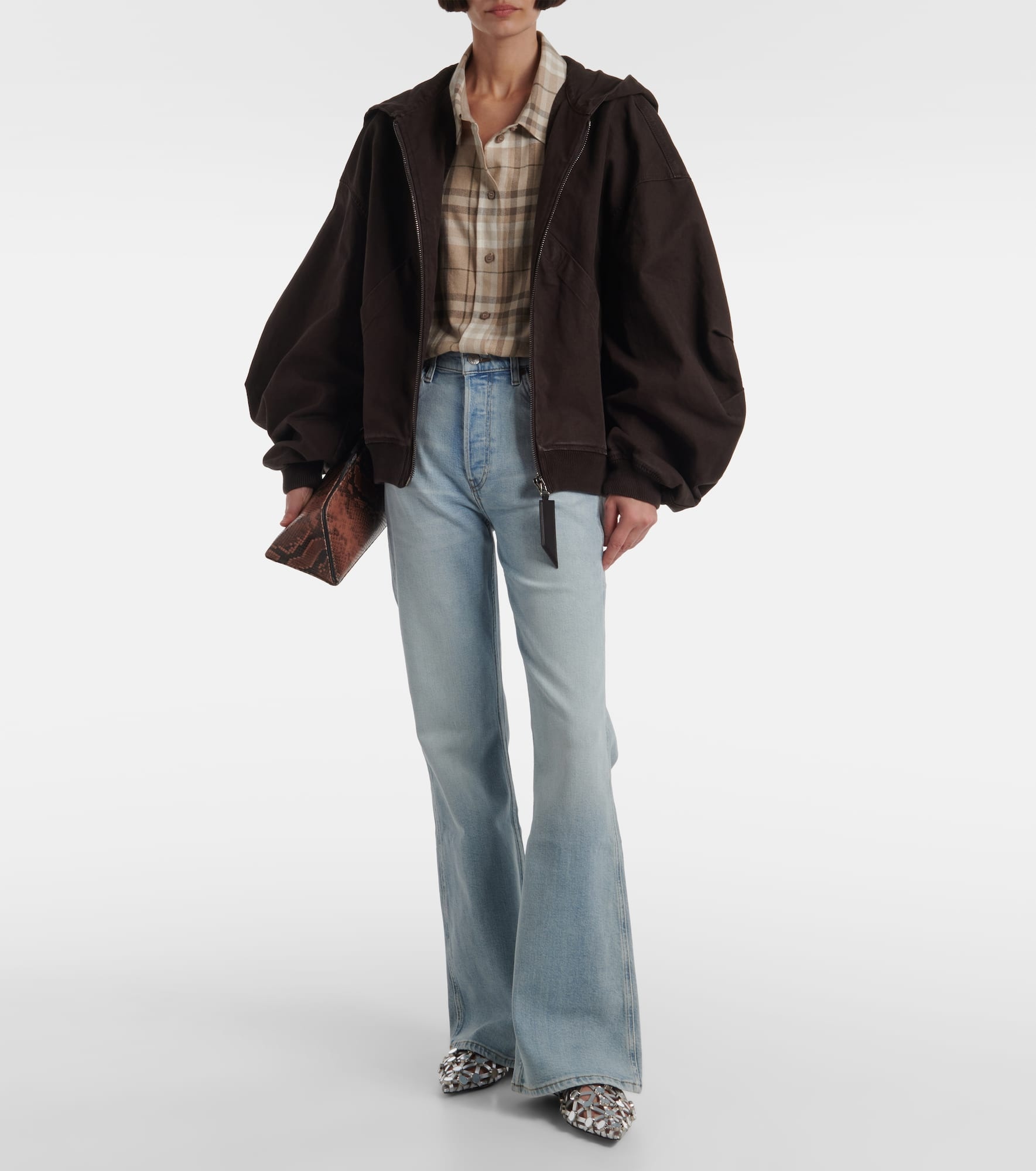 The Riding Jean high-rise flared jeans - 2