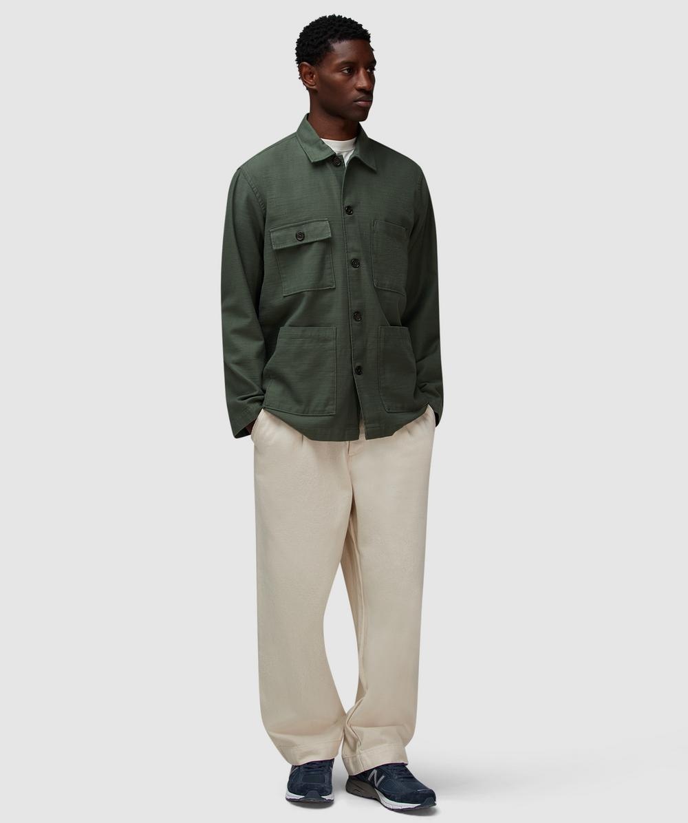 Dockside slub sateen jacket - 6