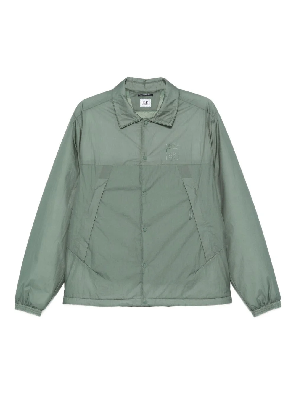 panelled buttoned jacket - 1