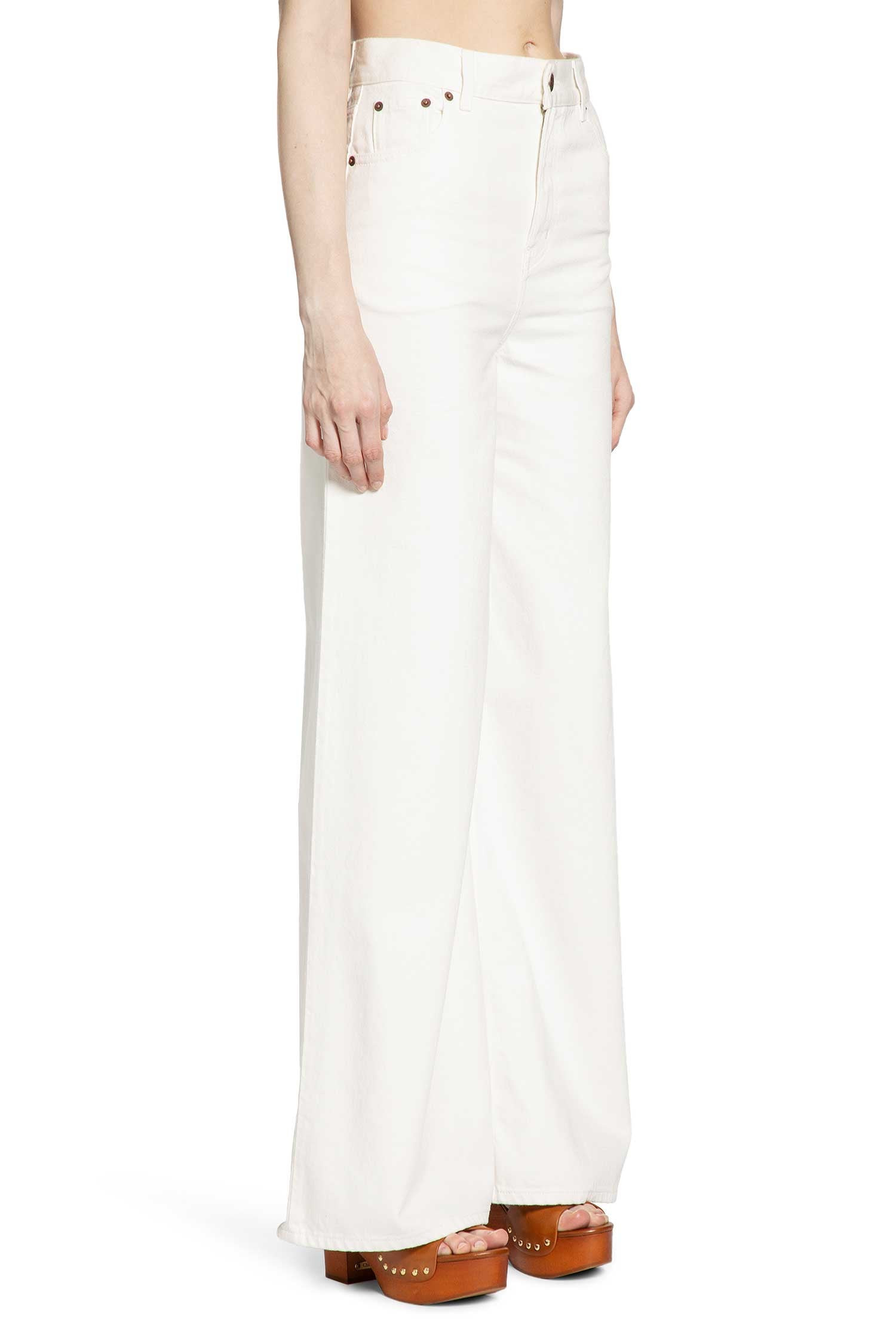 High-rise Wide Jeans - 3