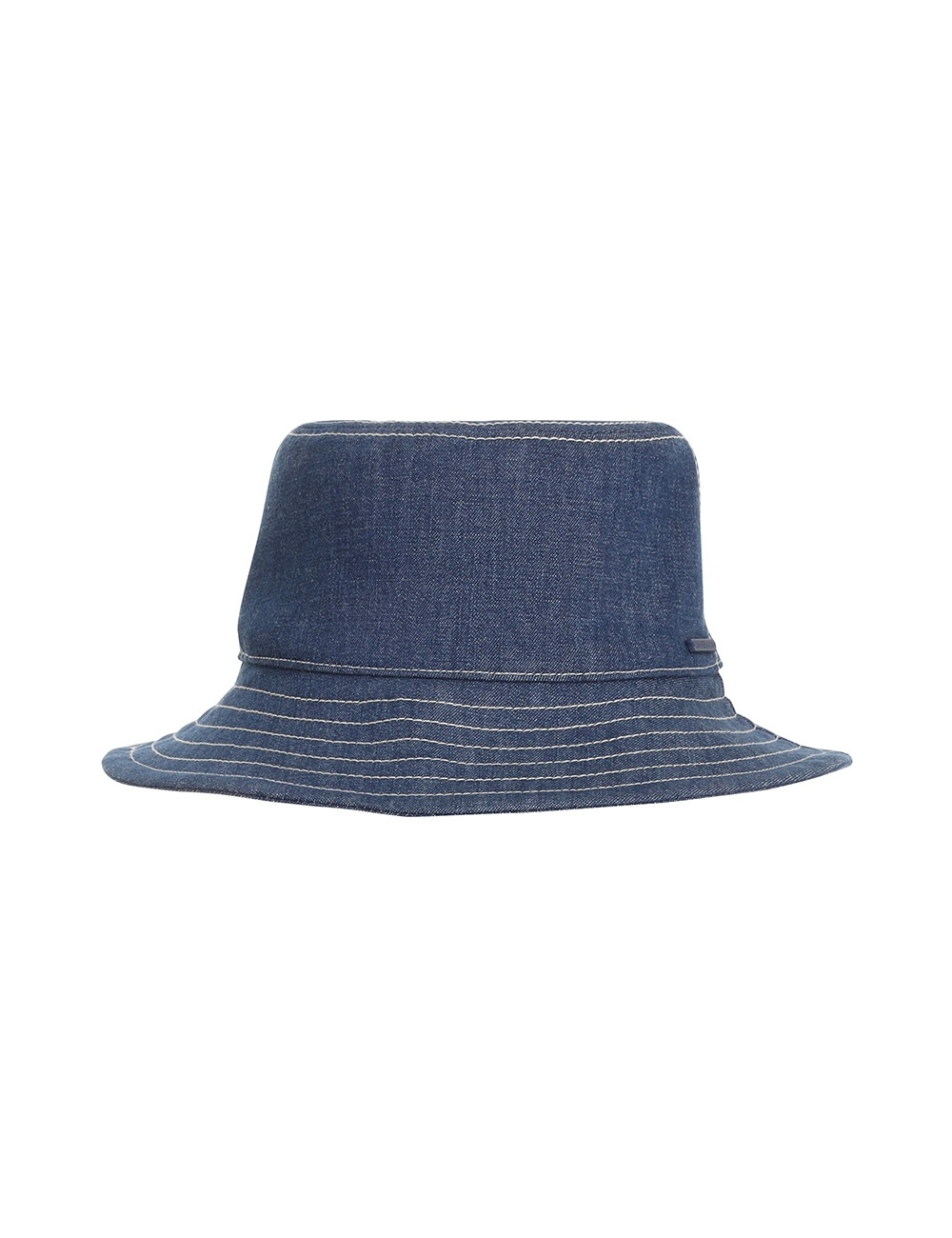 DENIM BUCKET HAT - 1