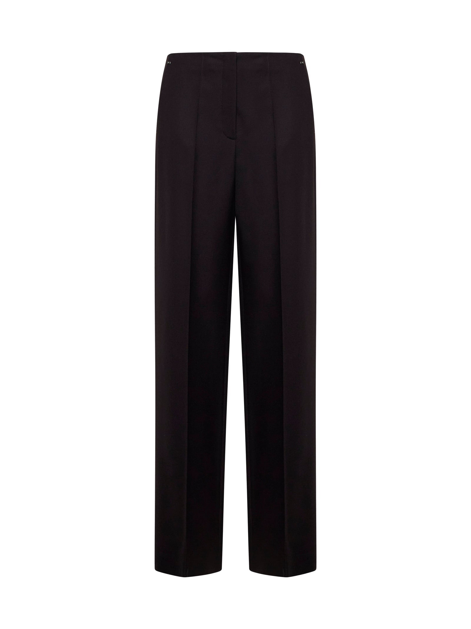 Fendi Women Fendi Wool Trousers - 1