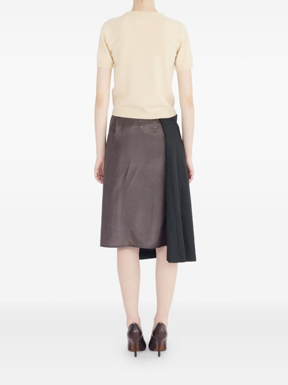 fine-knit T-shirt - 4