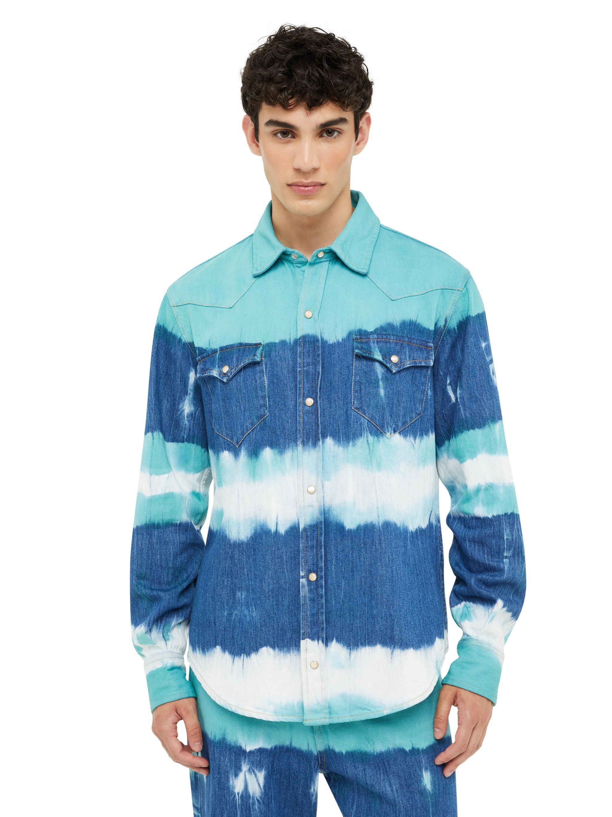 Magic Journey Denim Shirt - 7
