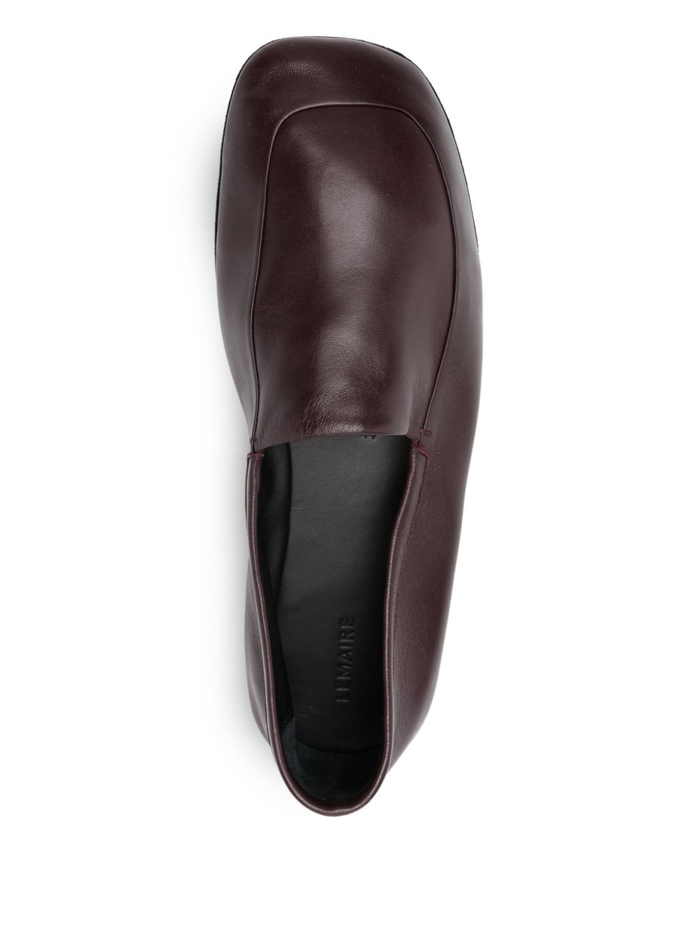 nappa-leather indoor slippers - 4