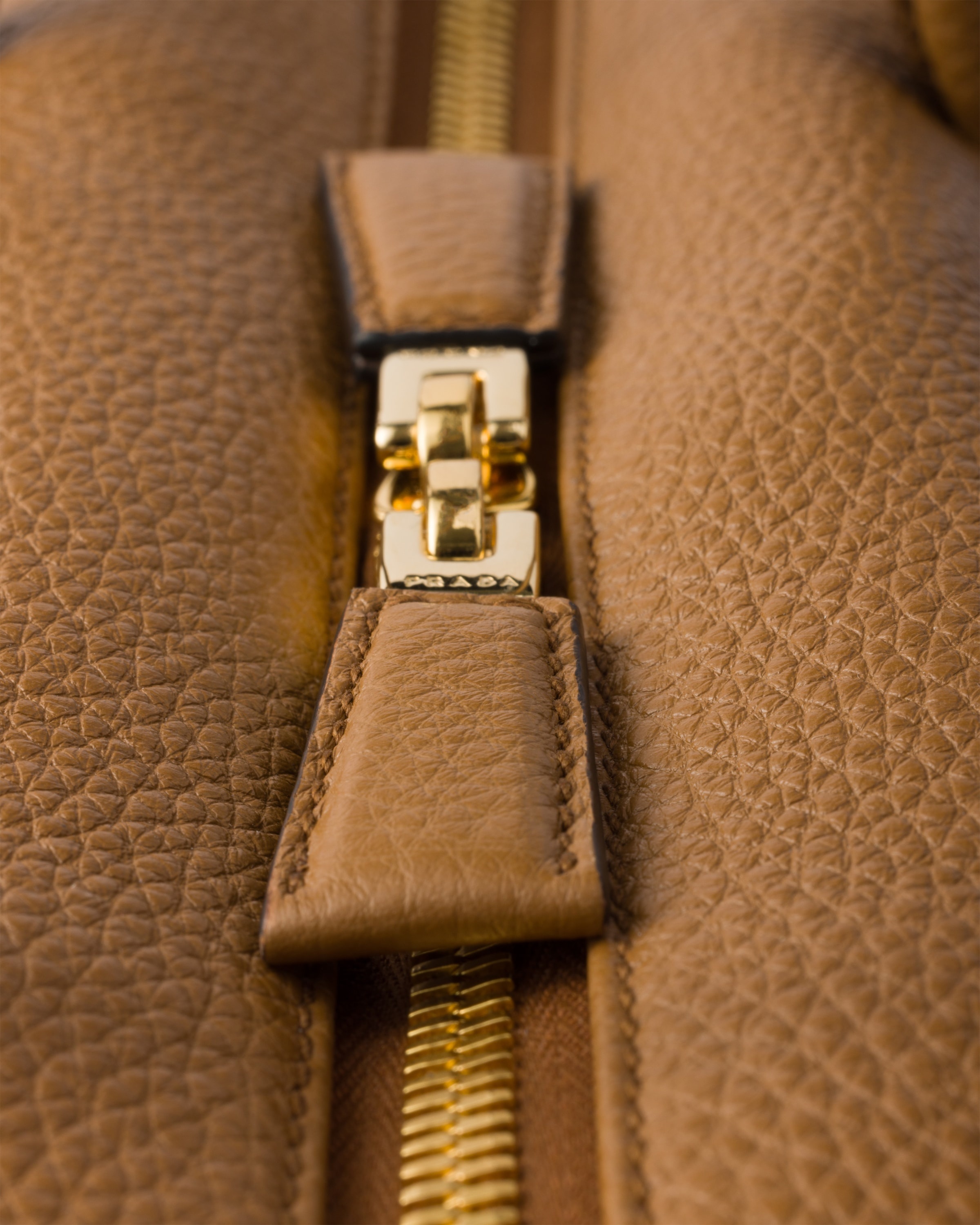 Large leather top-handle bag - 6