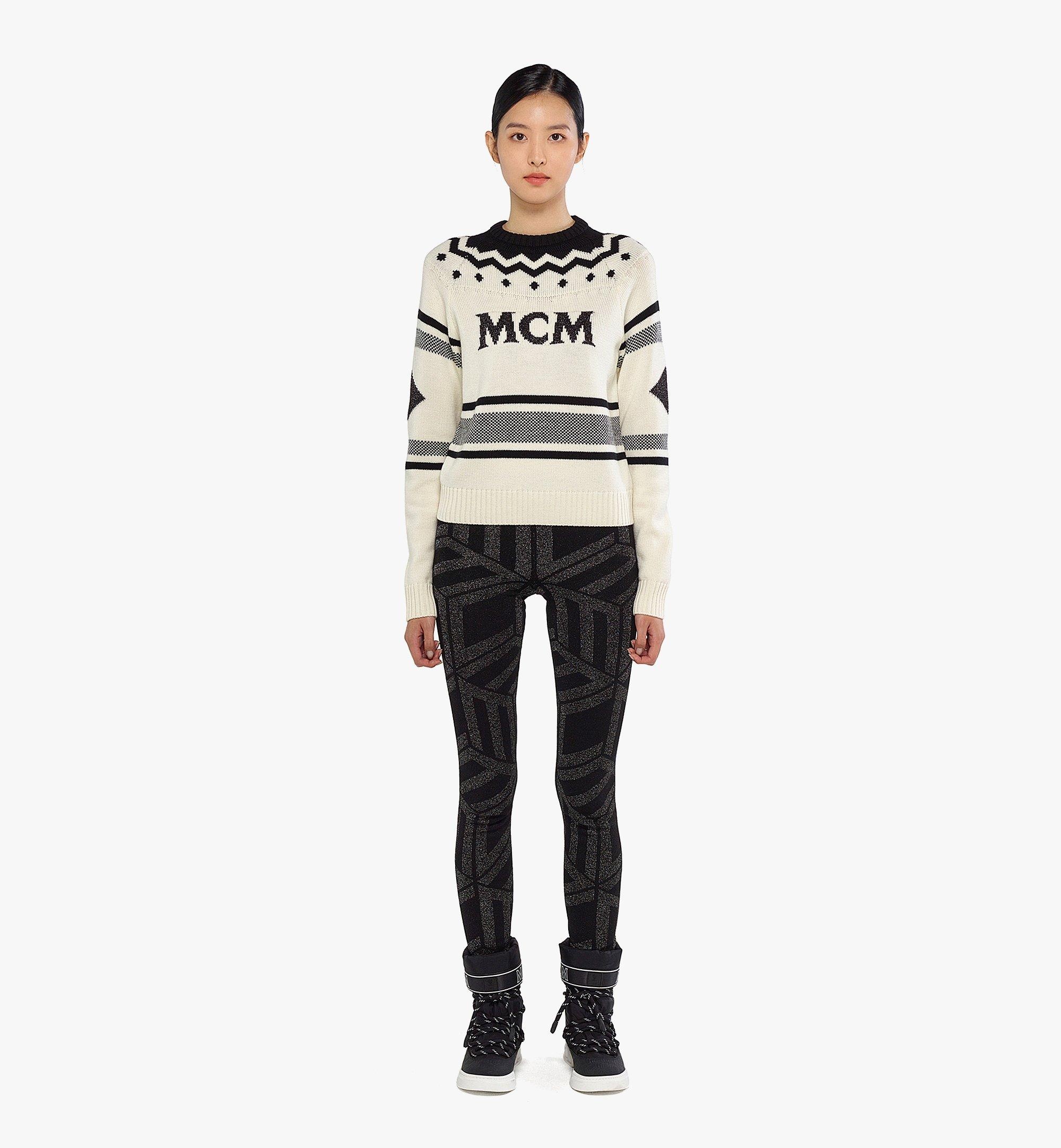 Women’s Logo Sweater in Après Ski Wool - 2
