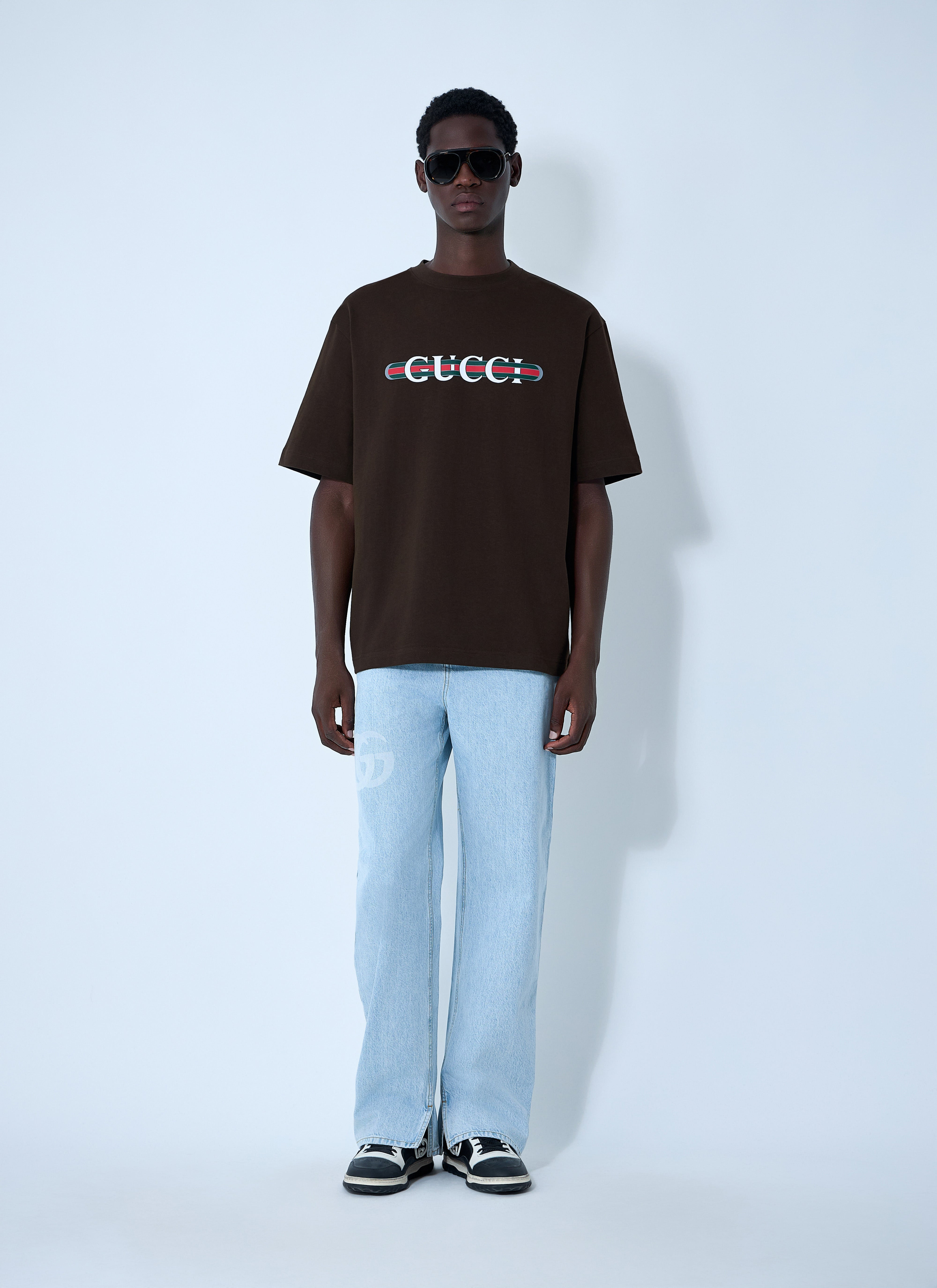 Gucci Men Five-Pocket Jeans - 2