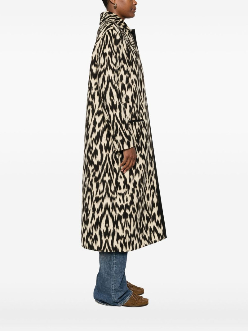 animal-print button coat 3