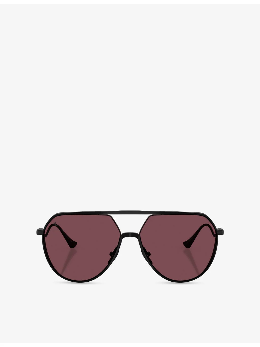 FH1021T Pilot-Frame Metal Sunglasses - 1