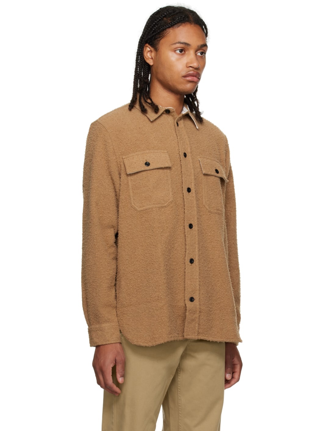Tan Silas Shirt - 2