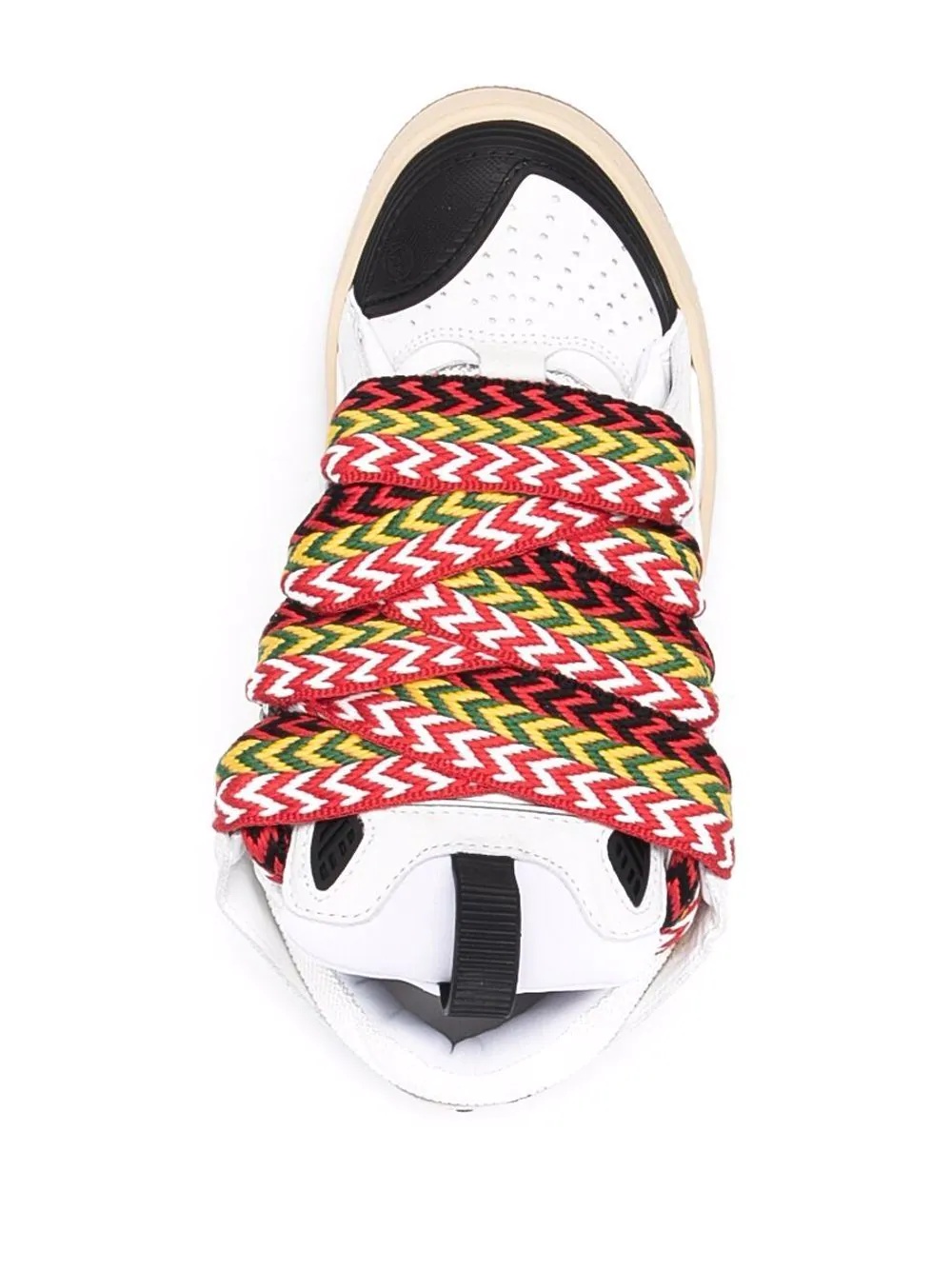 Curb lace-up sneakers - 4