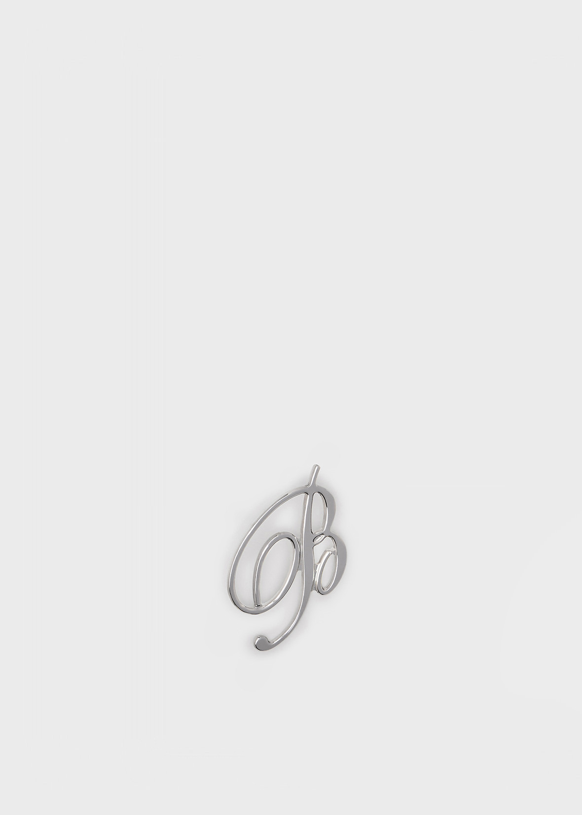 B MONOGRAM EARRING - 1