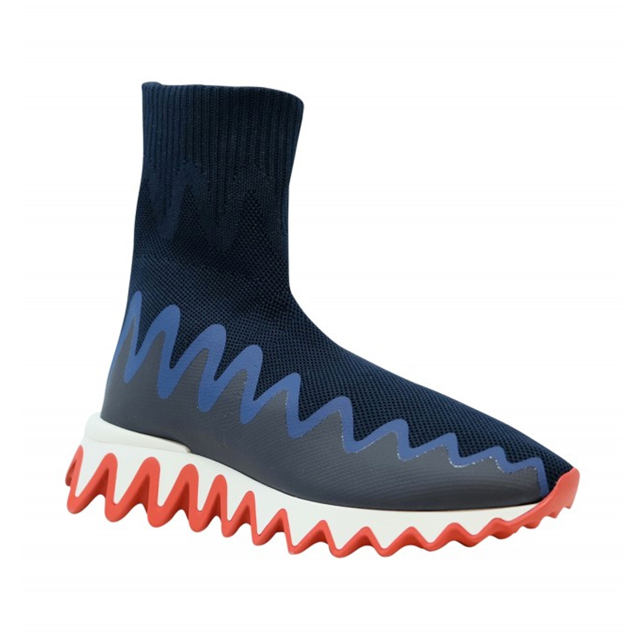 Christian Louboutin Sharky Sock Sneakers - 2