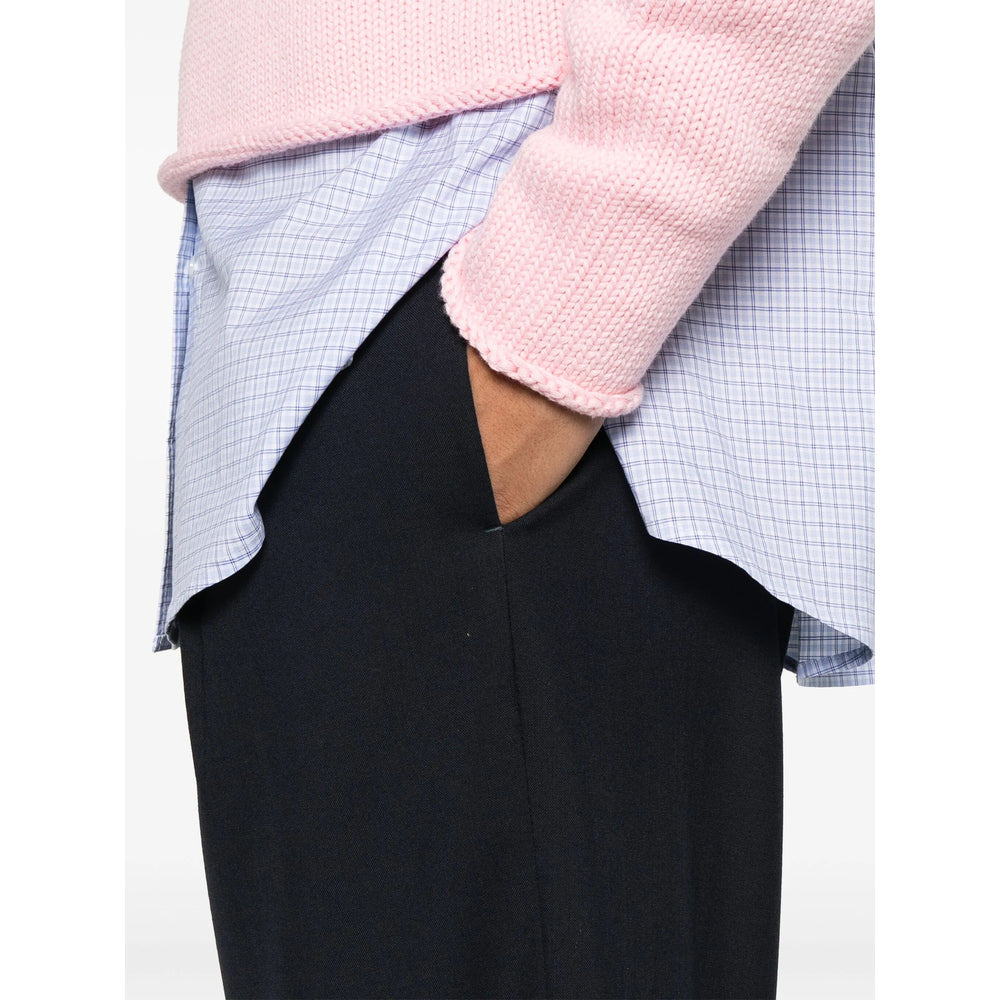 Marni Blue Trousers - Regular & Straight-Leg Trousers Men - 3
