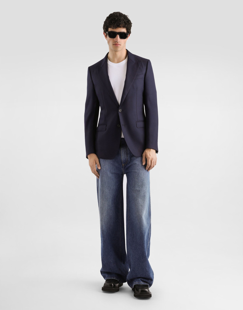 Dolce & Gabbana Single-breasted taormina wool jacket outlook