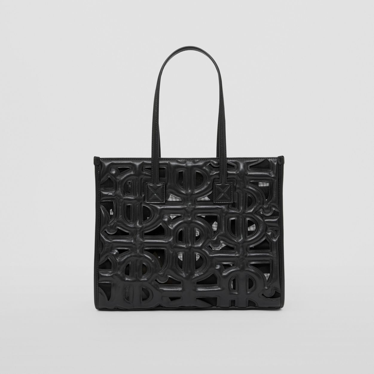 Small Quilted Monogram Lambskin Freya Tote - 1